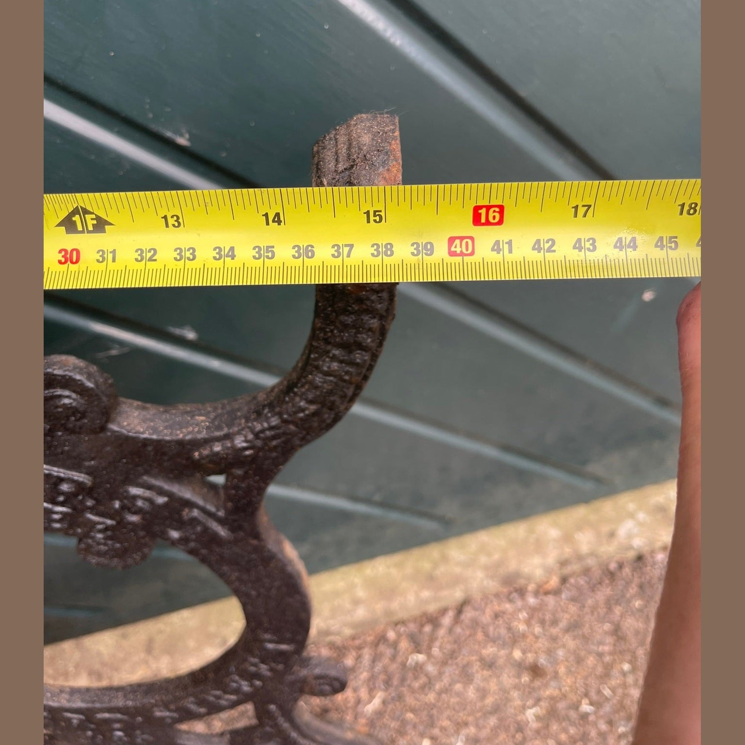 Architectural salvage, Thomas Medhurst panels.