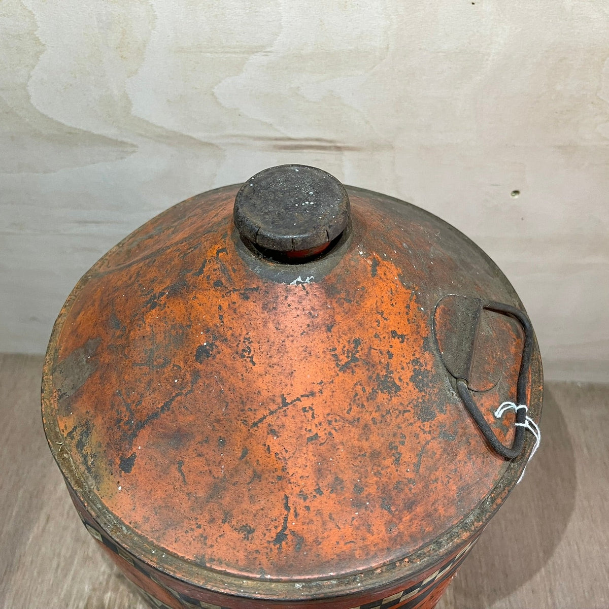 Vintage Vigzol Oil drum