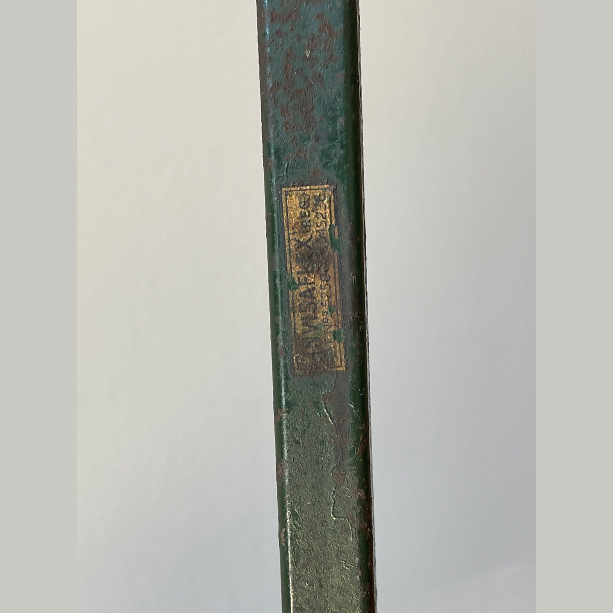 Vintage Invisaflex machinists lamp