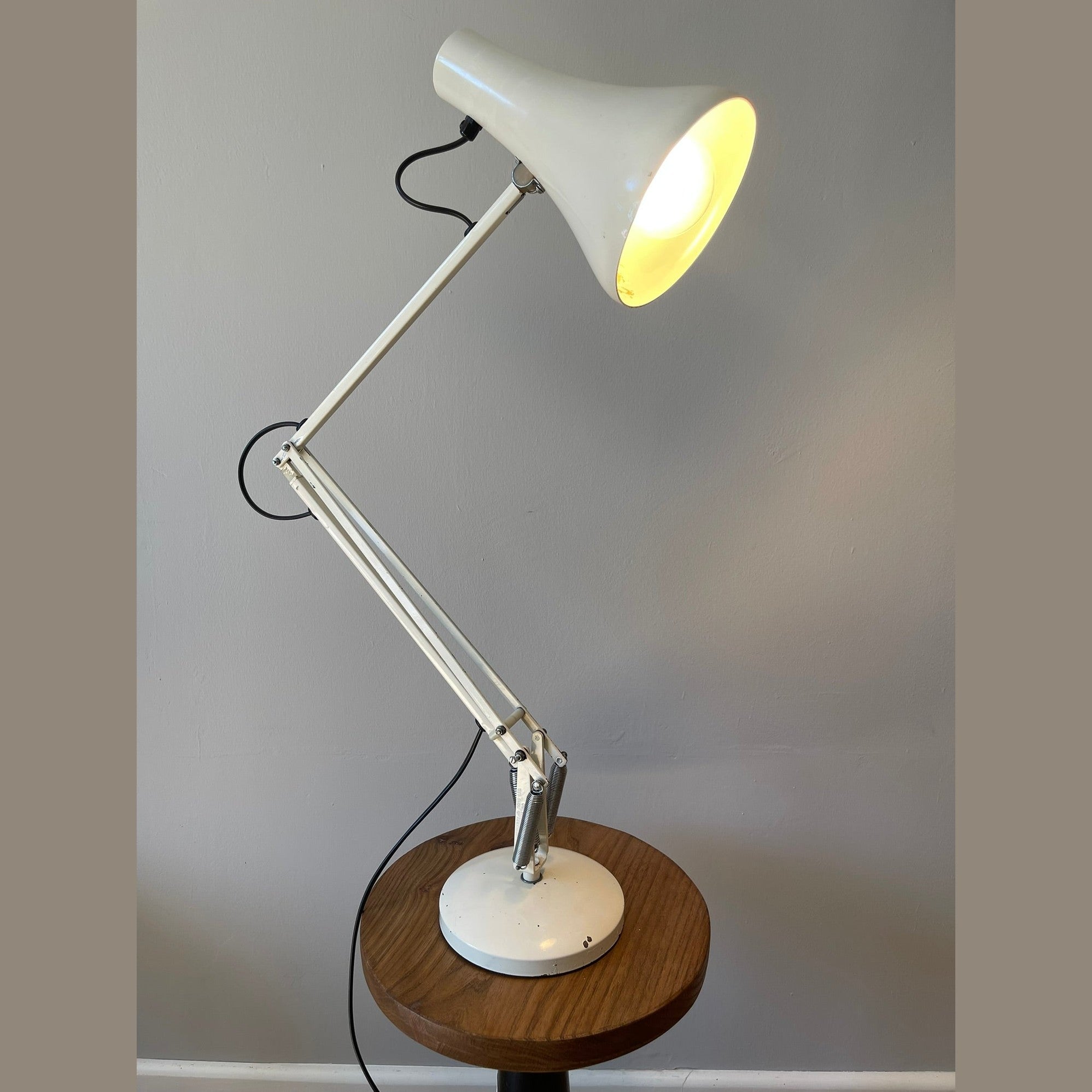 Vintage Anglepoise Model 90 desk lamp rewired