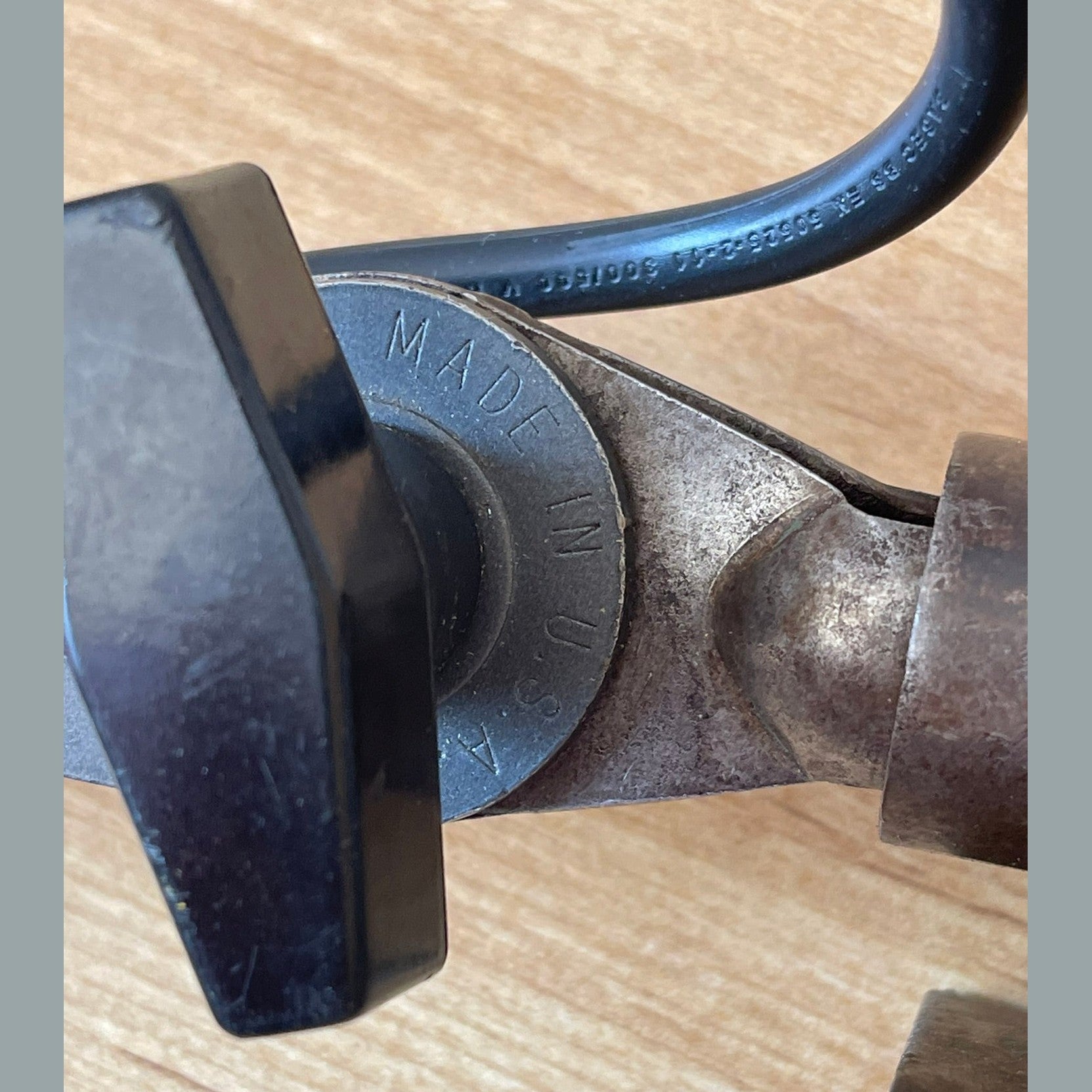 Vintage Fostoria Ohio industrial articulated lamp Fully Rewired