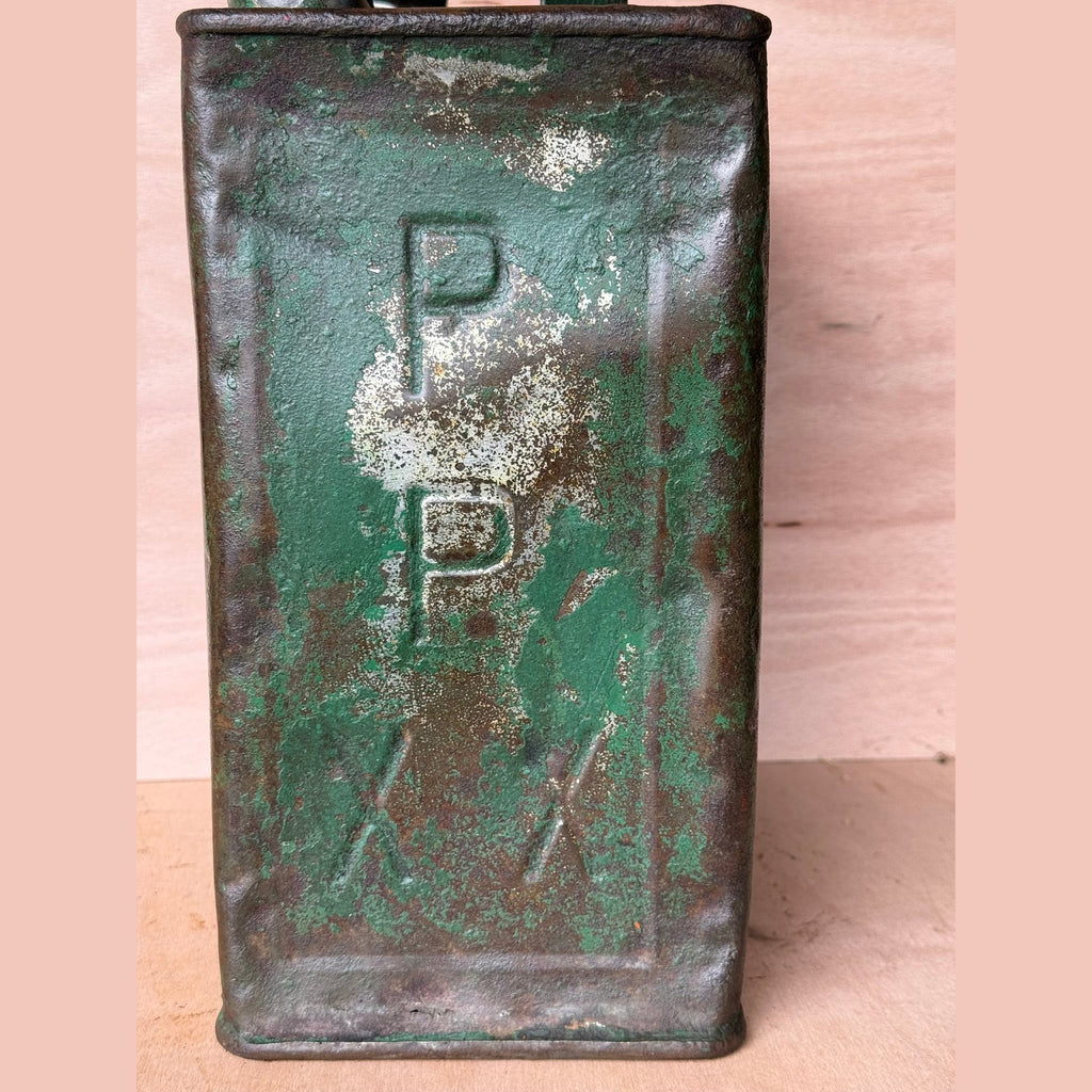 Vintage Pratts Perfection Spirit petrol can Circa 1930's