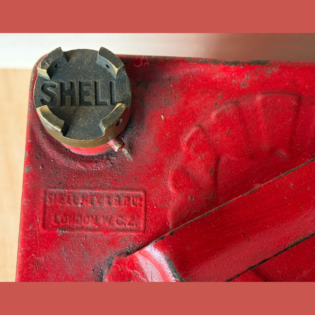 Vintage Shell Motor Spirit fuel can, circa 1930's