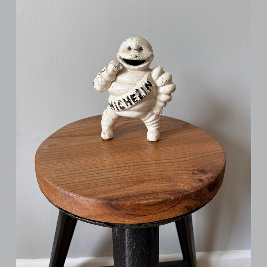 Vintage Michelin man in cast iron Bibendum man