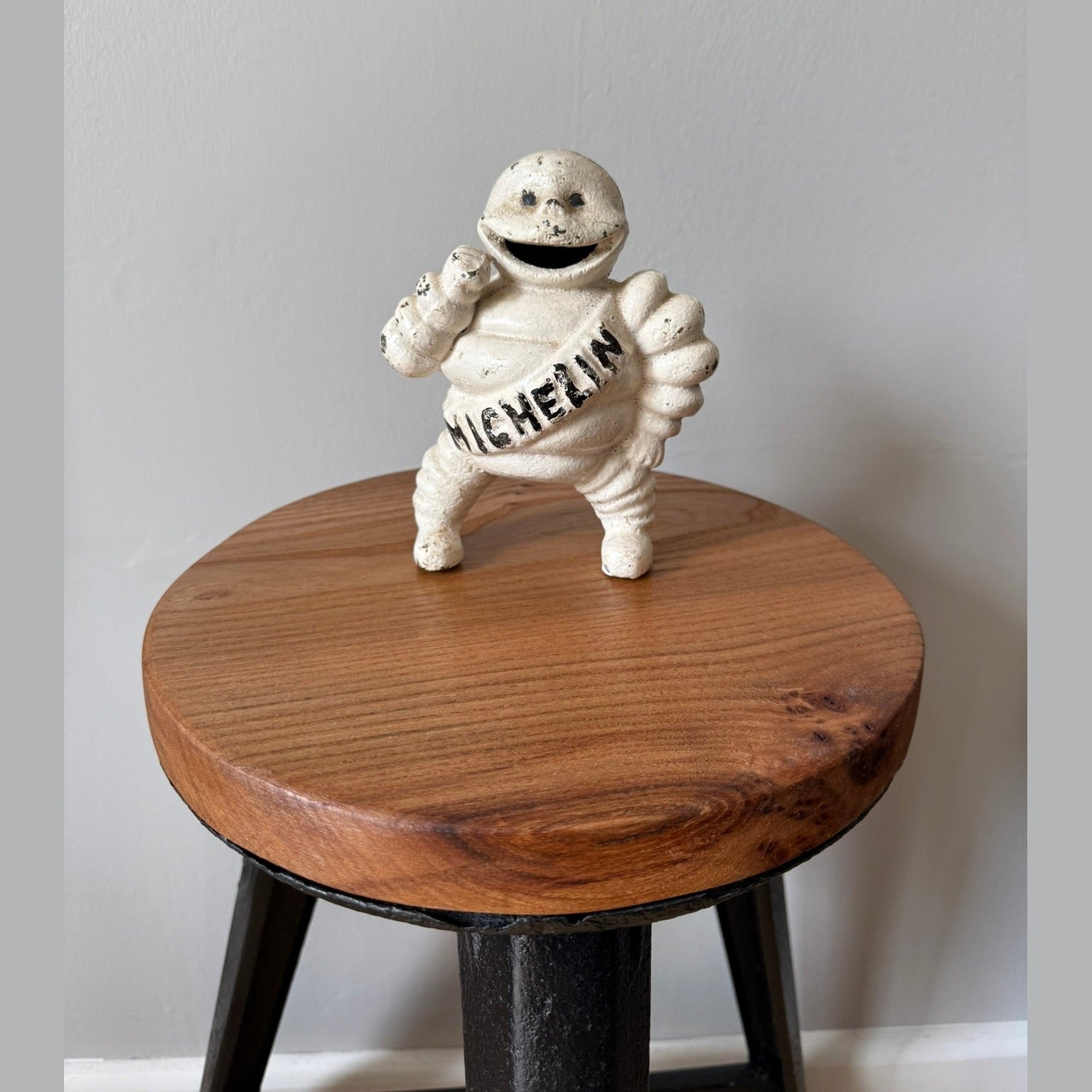 Vintage Michelin man in cast iron Bibendum man