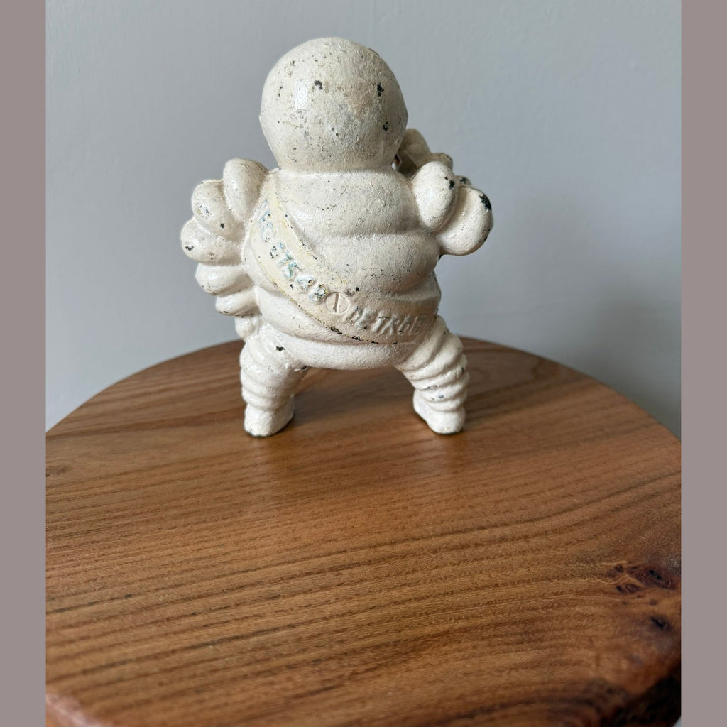 Vintage Michelin man in cast iron Bibendum man