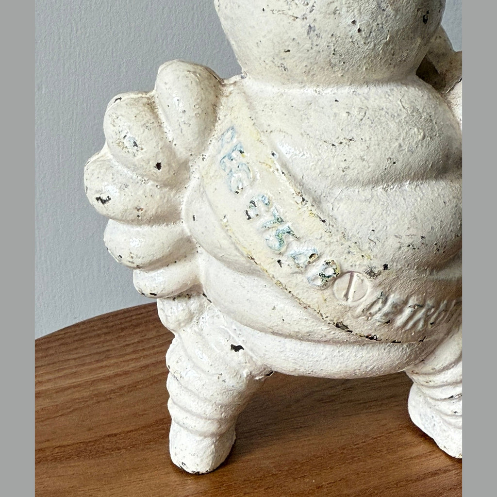 Vintage Michelin man in cast iron Bibendum man