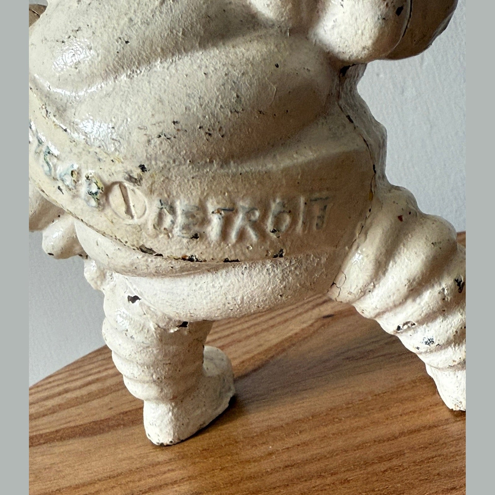 Vintage Michelin man in cast iron Bibendum man