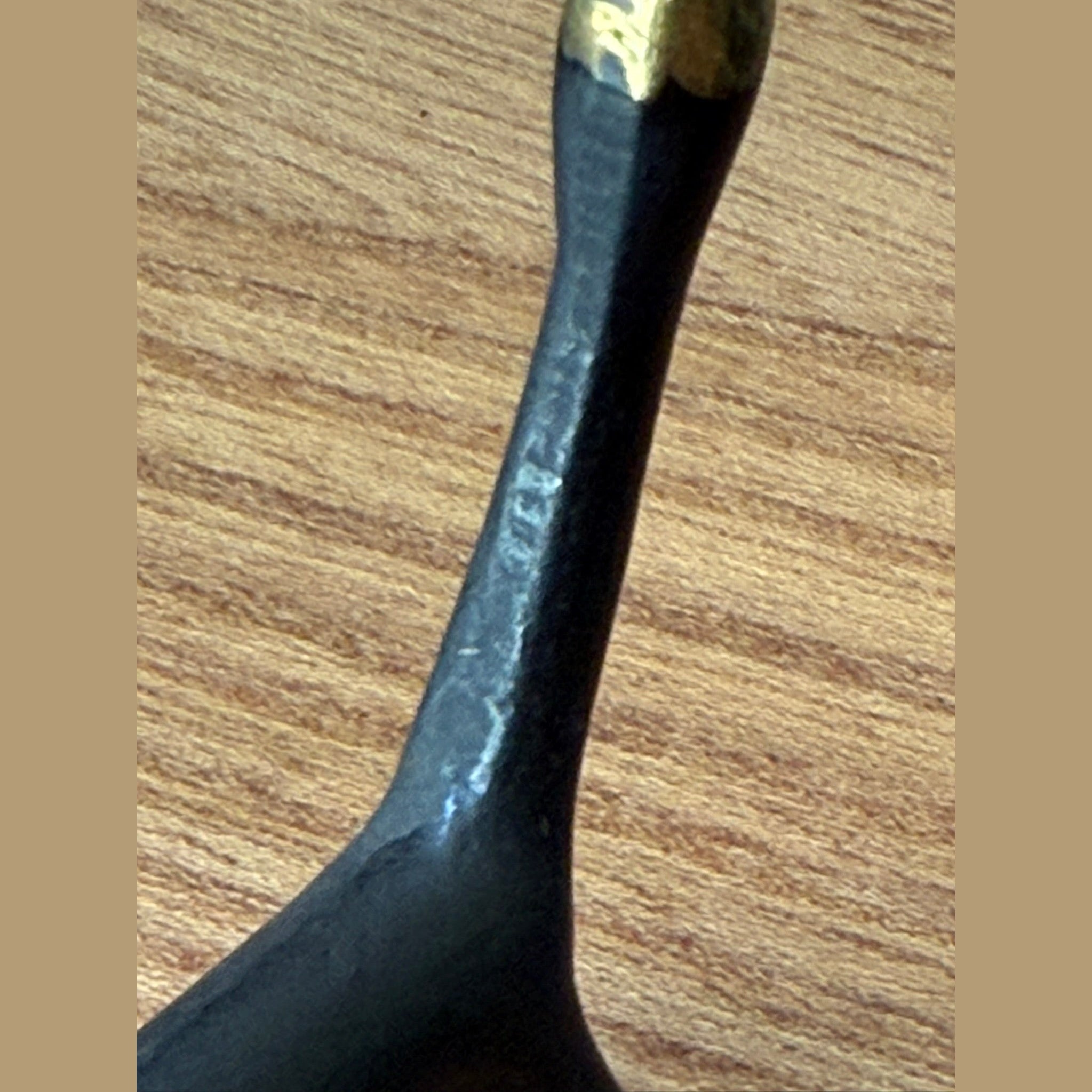 Vintage Walter Bosse ring holder, in the form of a Donkey