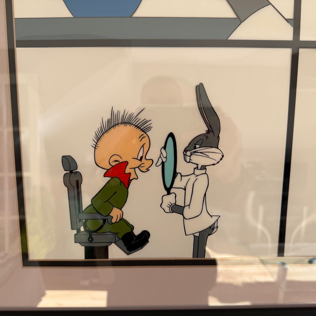 Vintage Chuck Jones, Bugs Bunny cartoon cell.