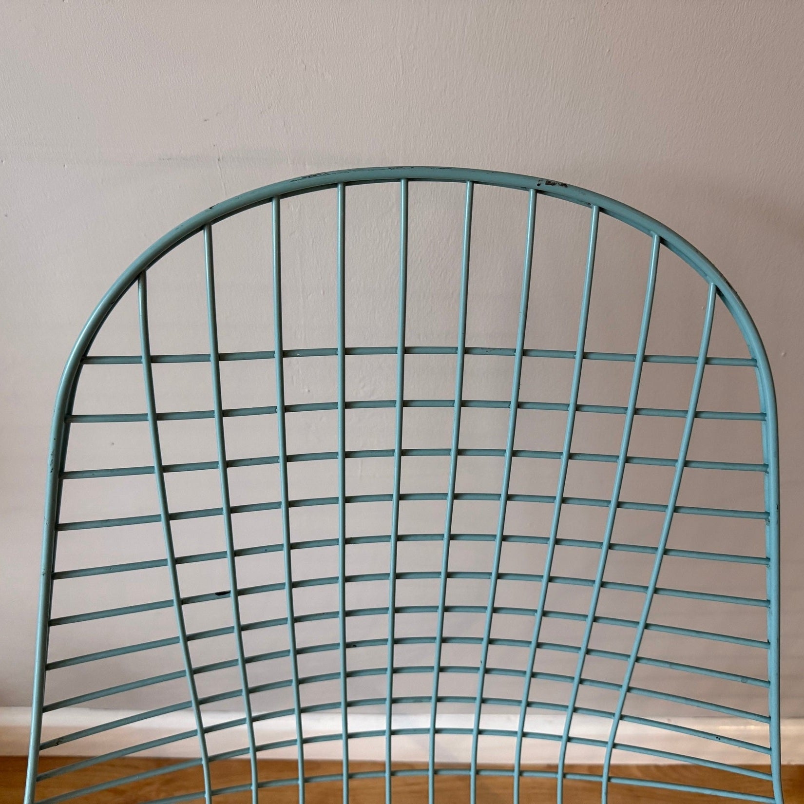 Vintage Eames wirework DKX chairs