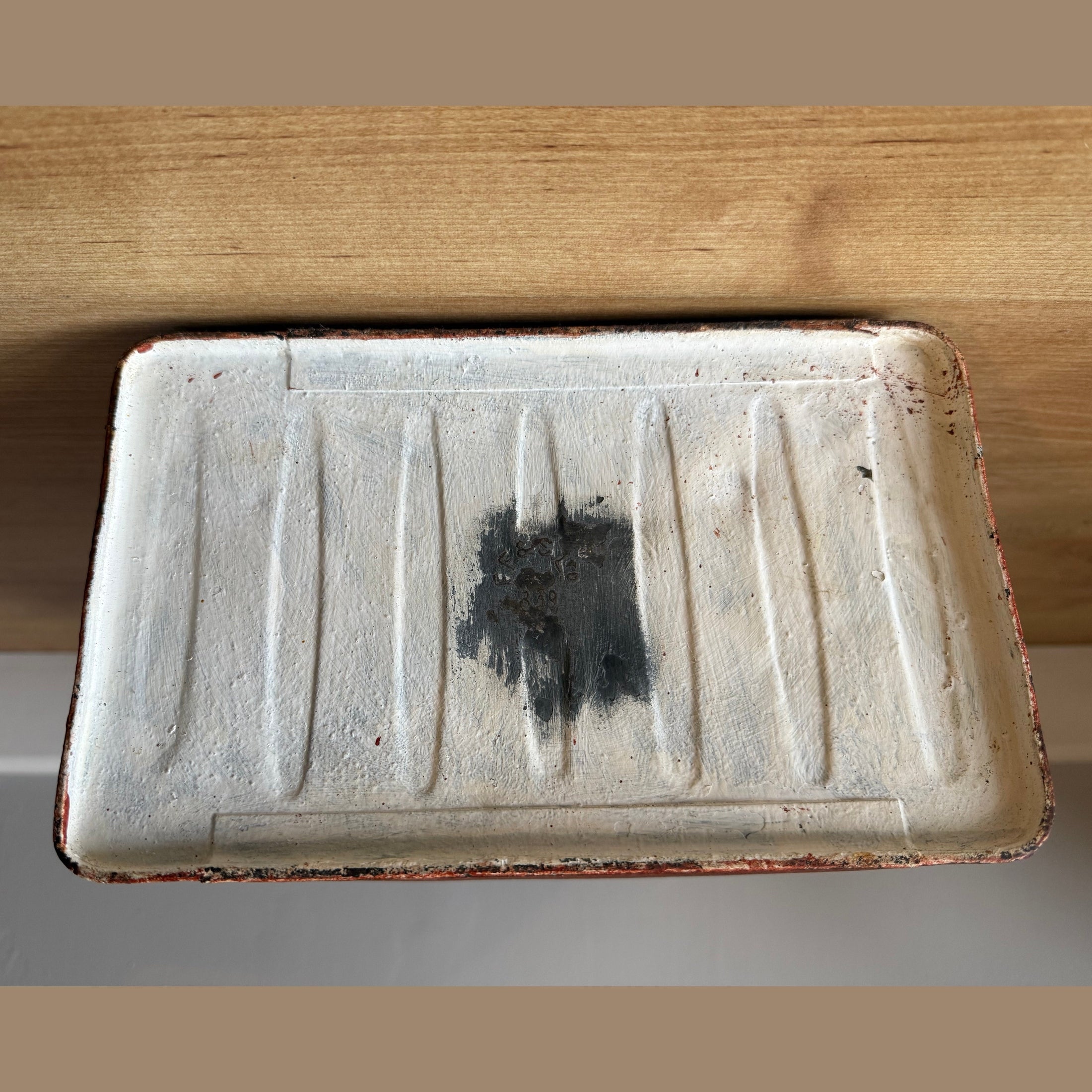 1930's Vintage Shell Motor Spirit fuel can