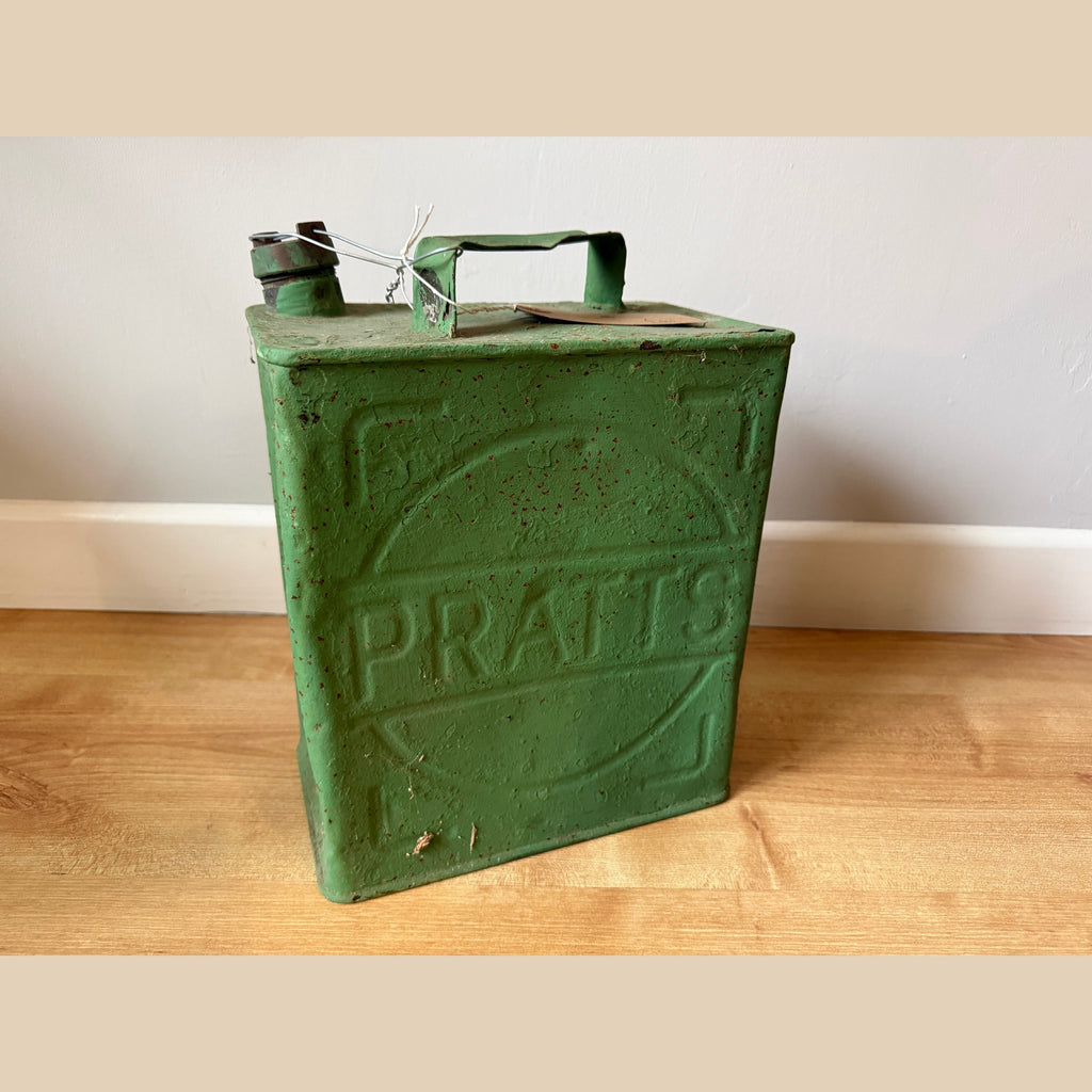 Vintage 1930's Pratts fuel can
