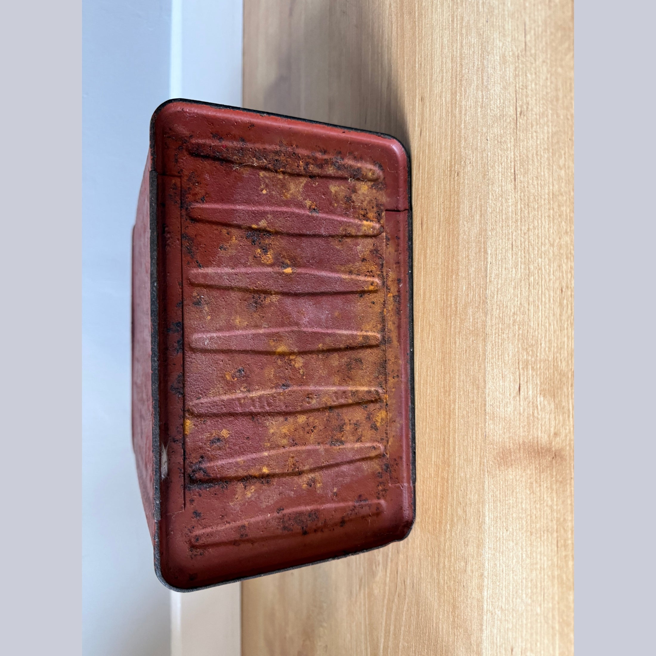 Vintage 1930's Shell Motor Spirit fuel can