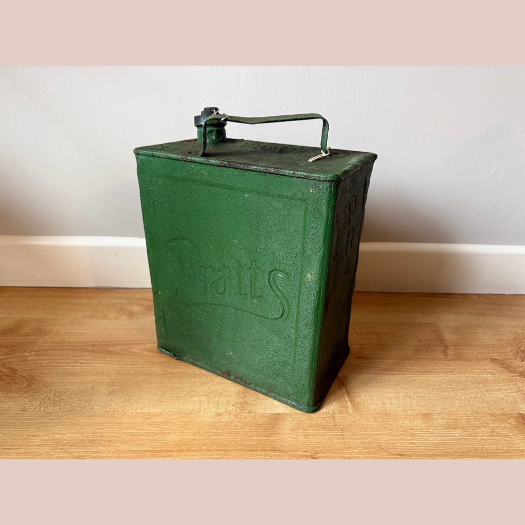 Vintage Pratts 1930s fuel can