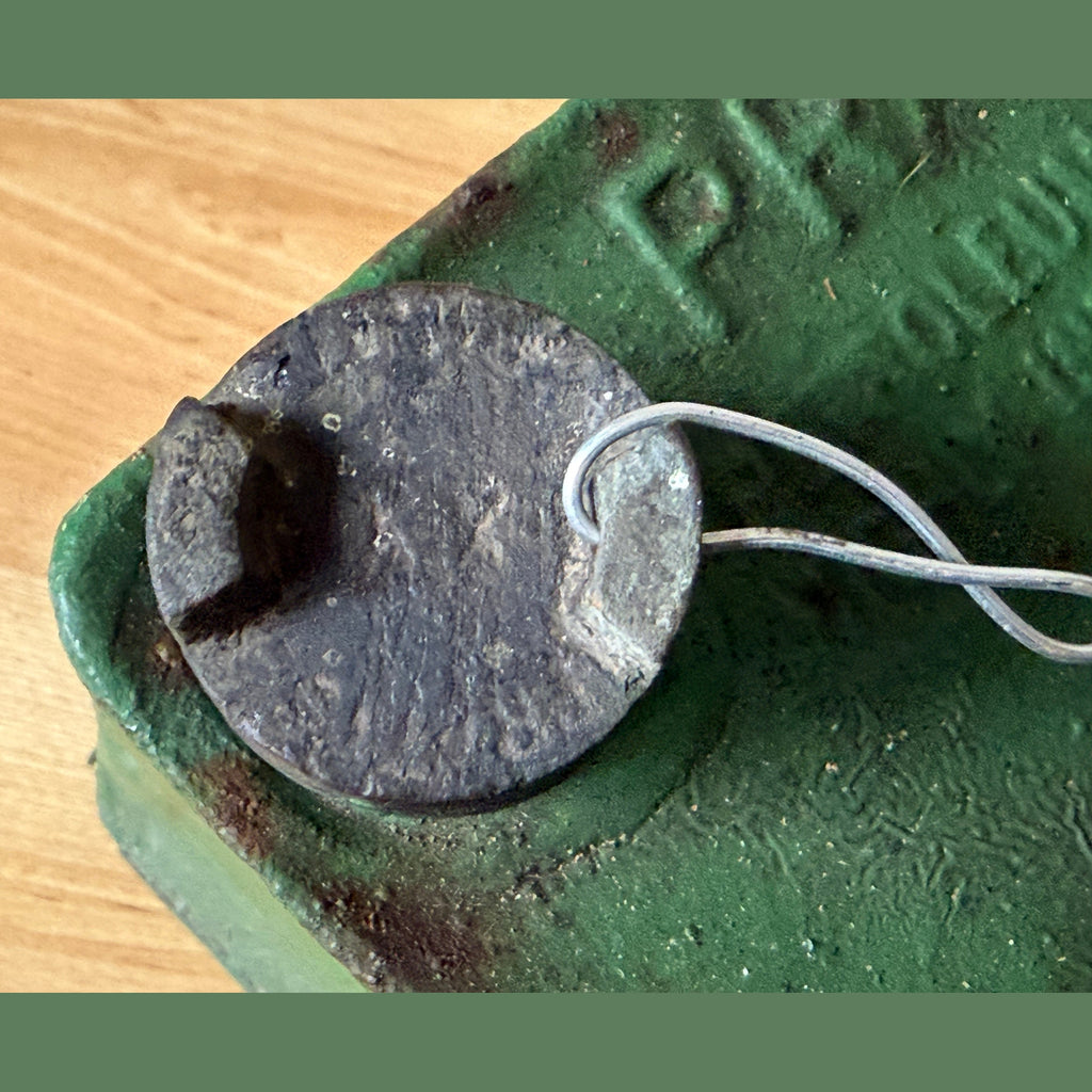 Vintage Pratts 1930s fuel can