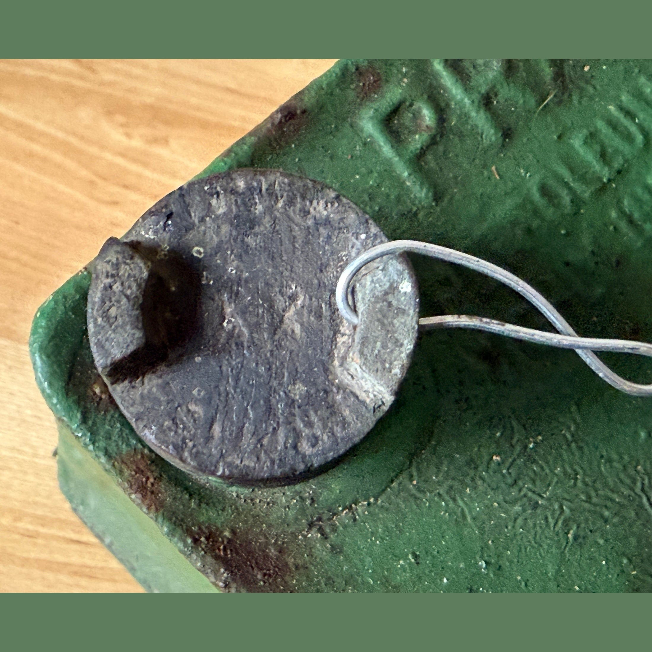 Vintage Pratts 1930s fuel can