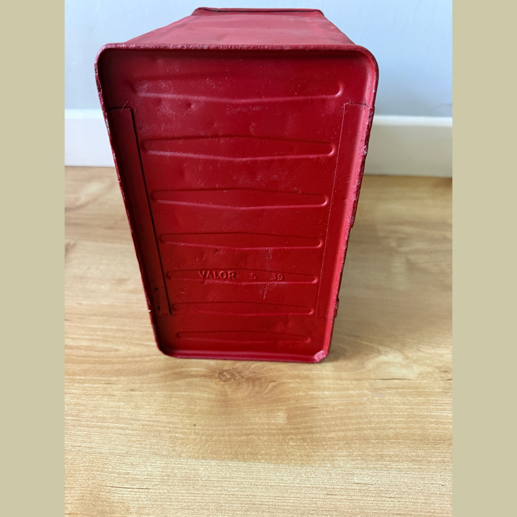 Vintage Shell MEX and BP fuel can 1939