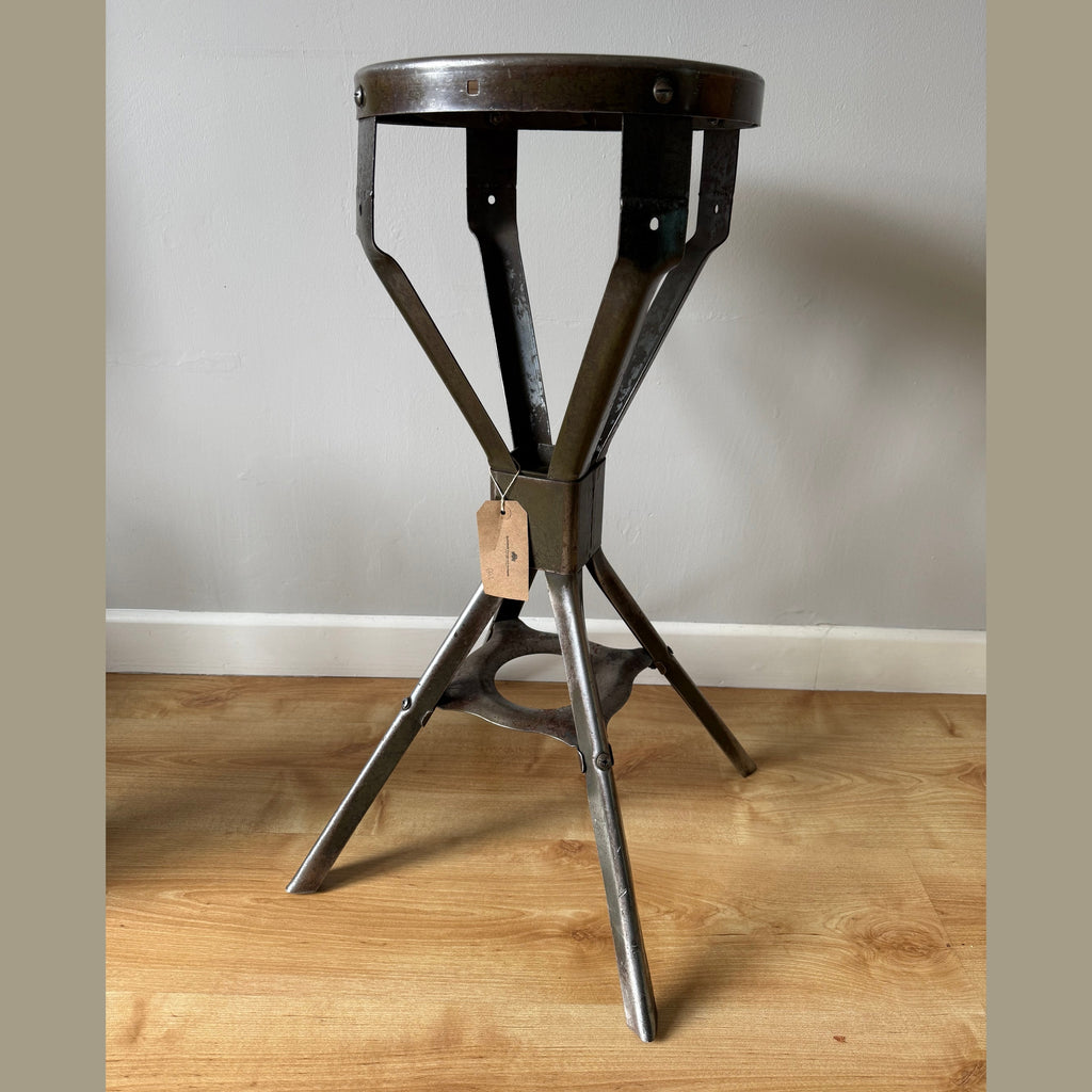 Vintage Evertaut Factory Industrial stool