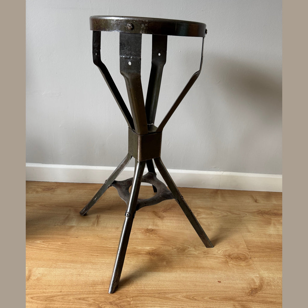 Vintage Evertaut Factory Industrial stool