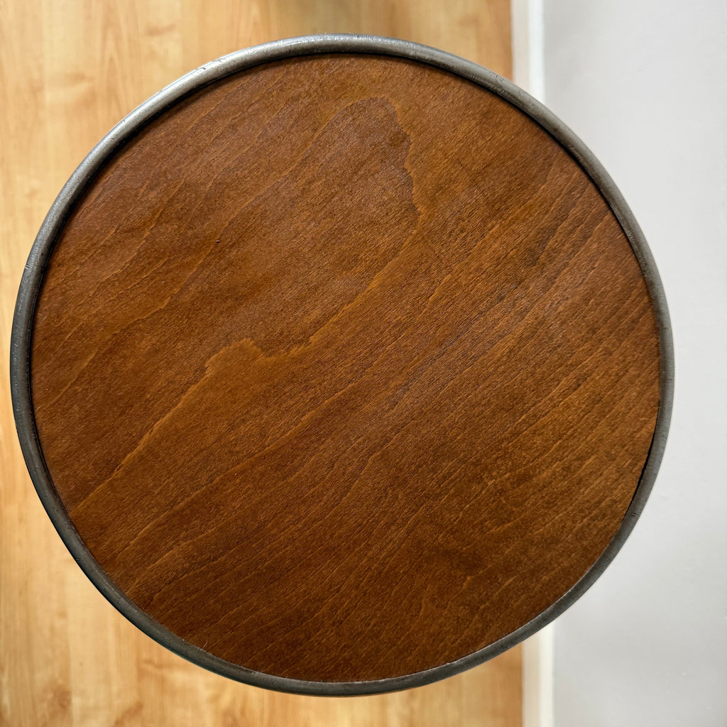 Vintage Evertaut Factory Industrial stool