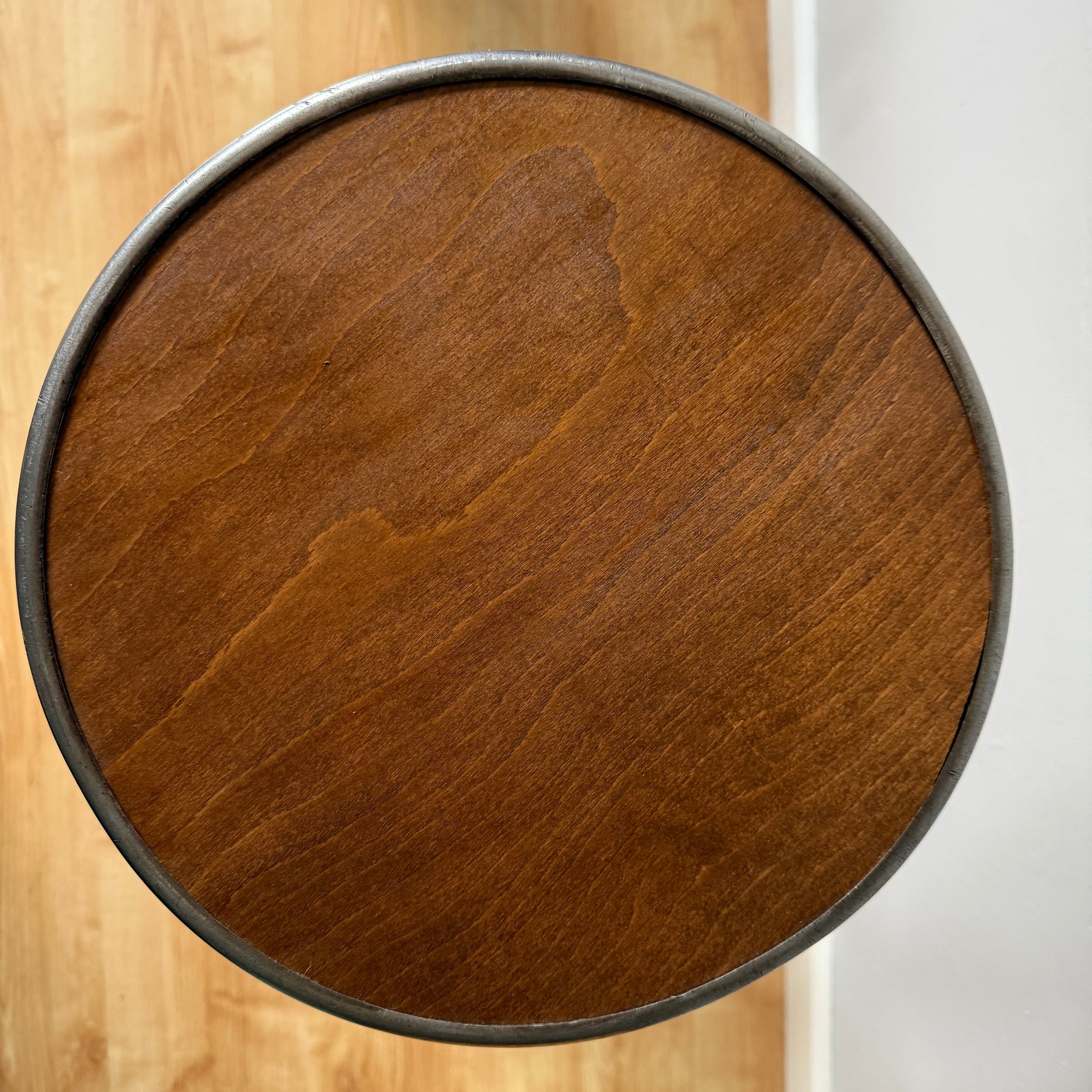 Vintage Evertaut Factory Industrial stool