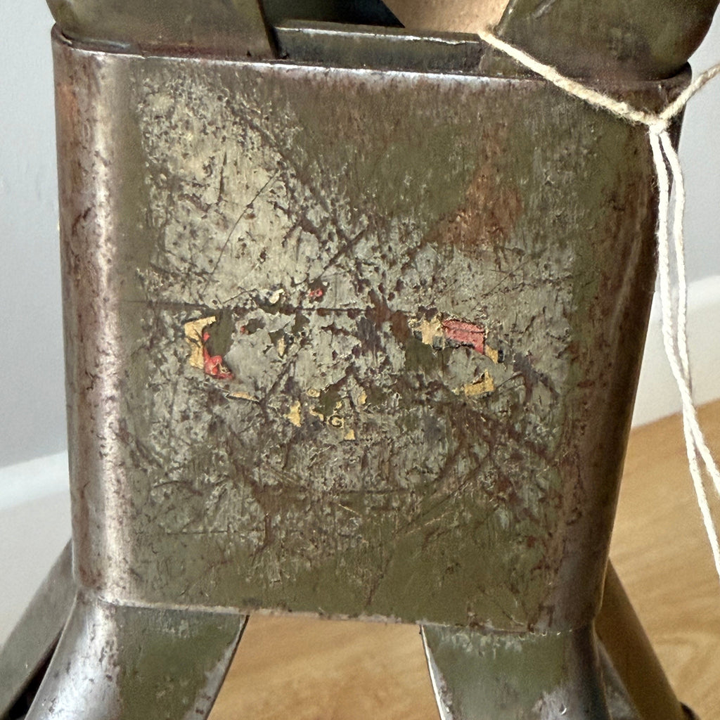 Vintage Evertaut Factory Industrial stool