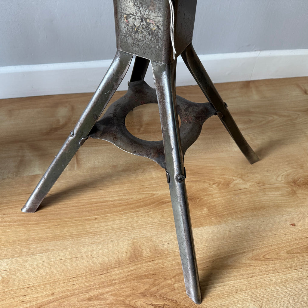 Vintage Evertaut Factory Industrial stool