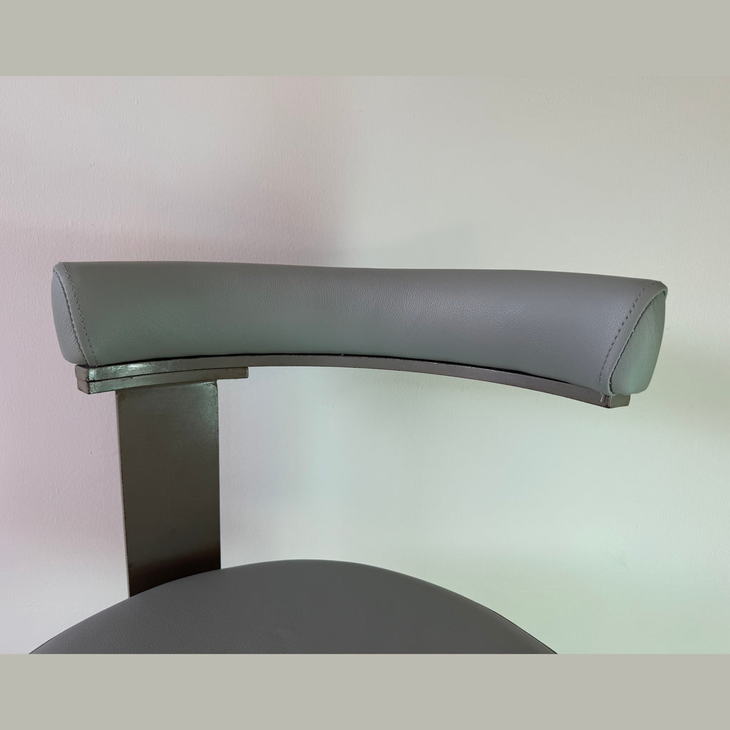 Vintage Siemens Sirona industrial chair