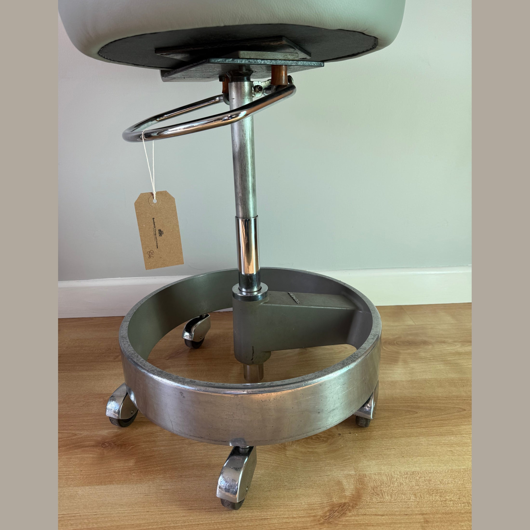 Vintage Siemens Sirona industrial chair