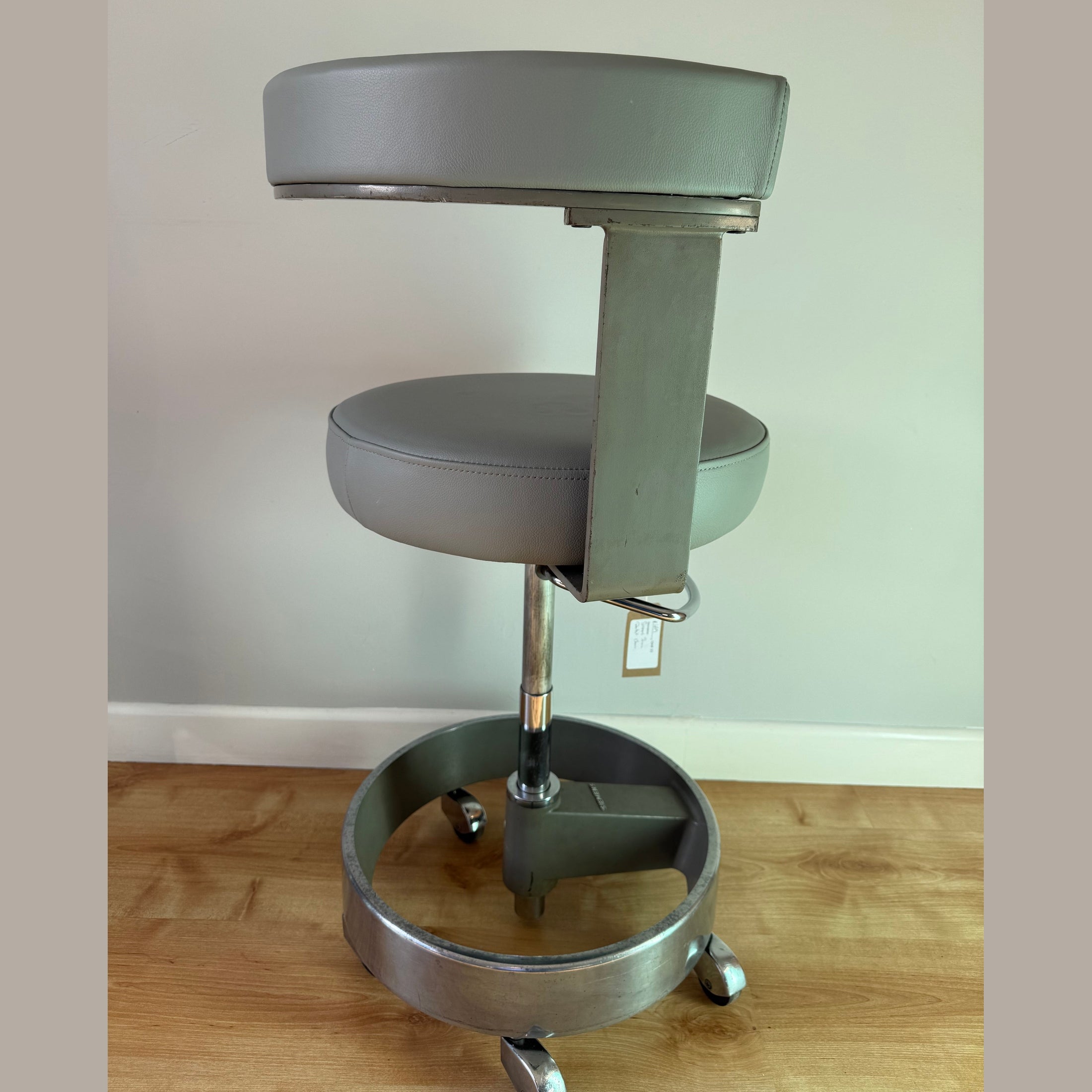 Vintage Siemens Sirona industrial chair