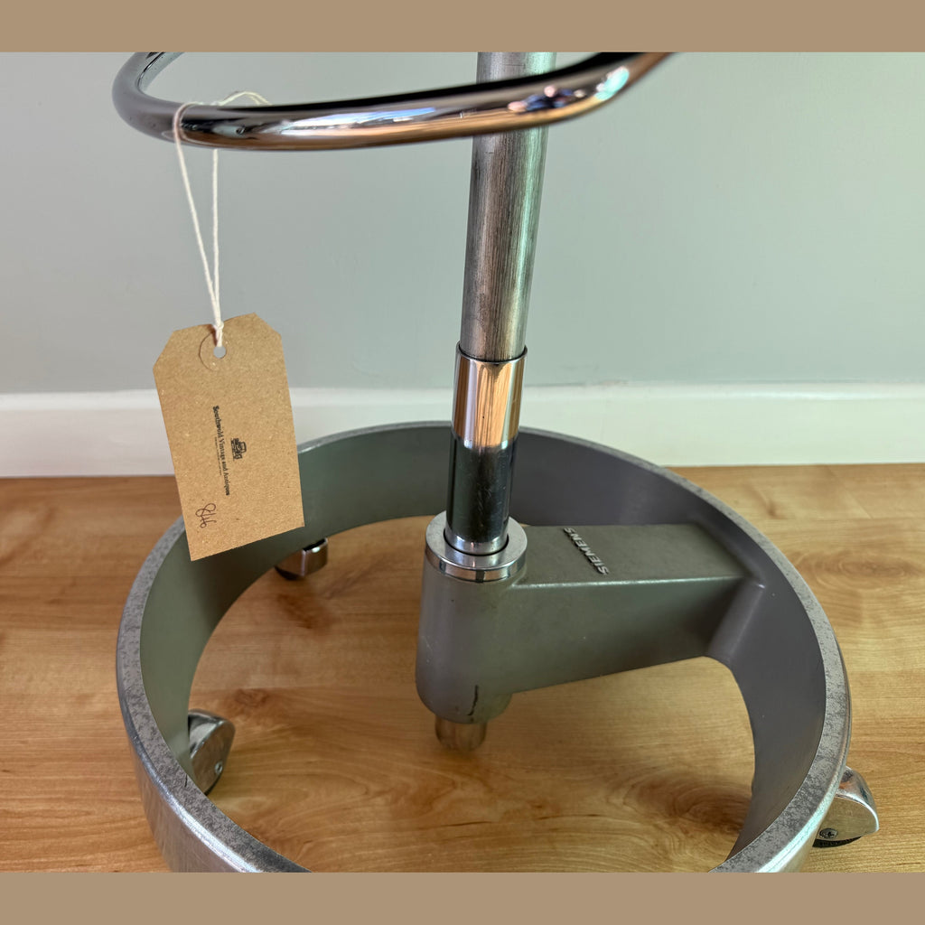 Vintage Siemens Sirona industrial chair