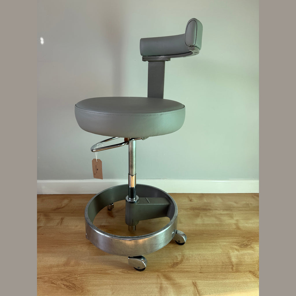 Vintage Siemens Sirona industrial chair