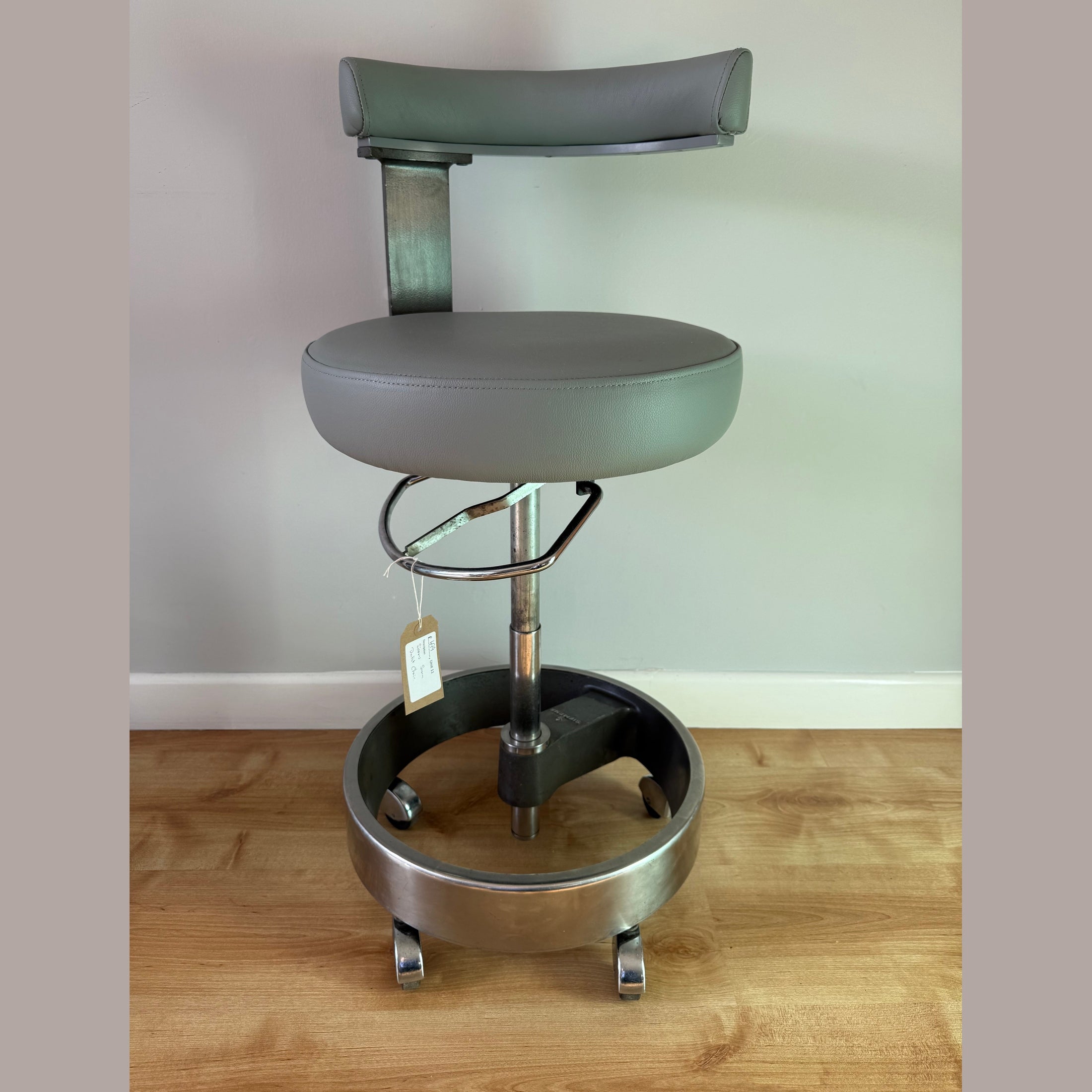 Vintage Siemens Sirona industrial chair