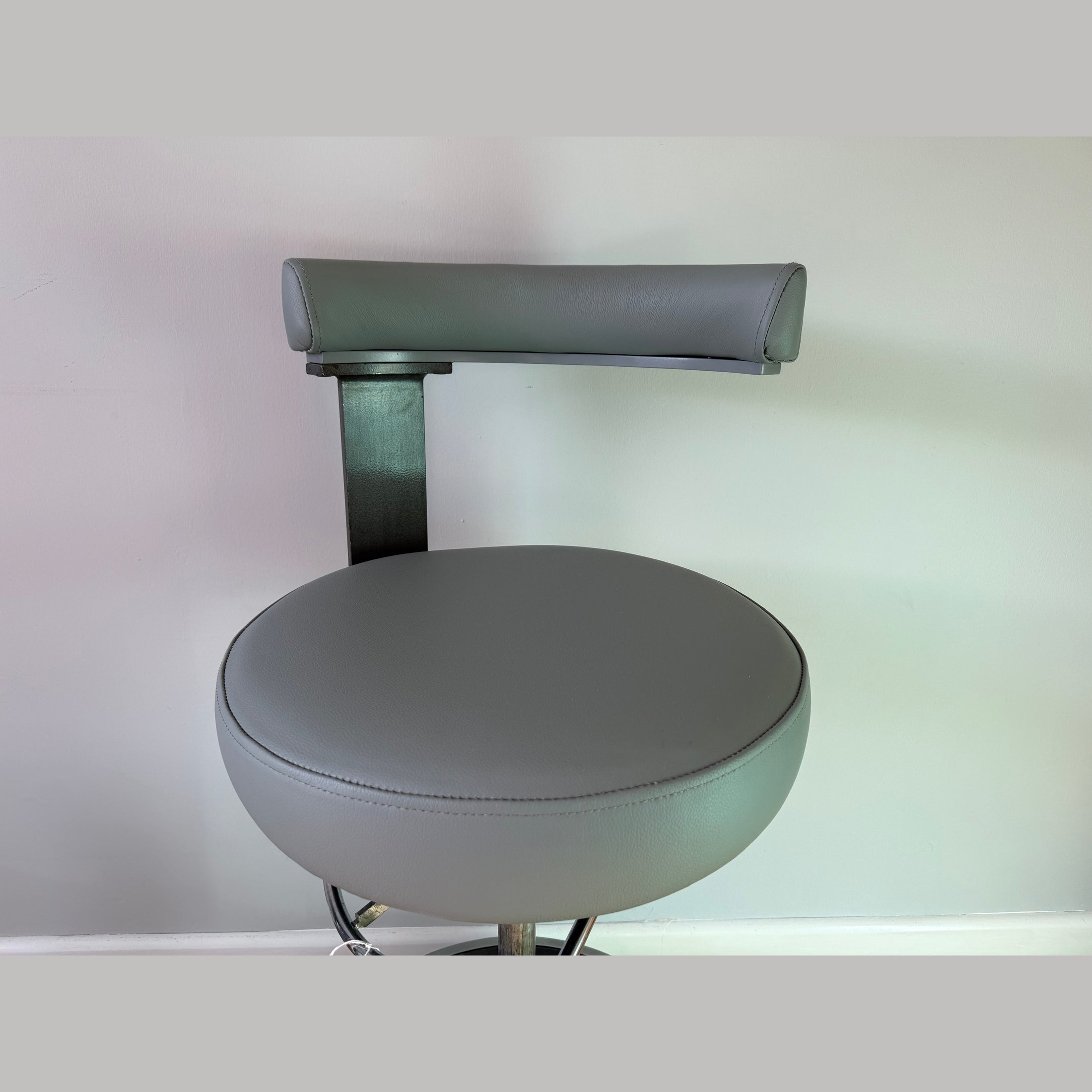 Vintage Siemens Sirona industrial chair