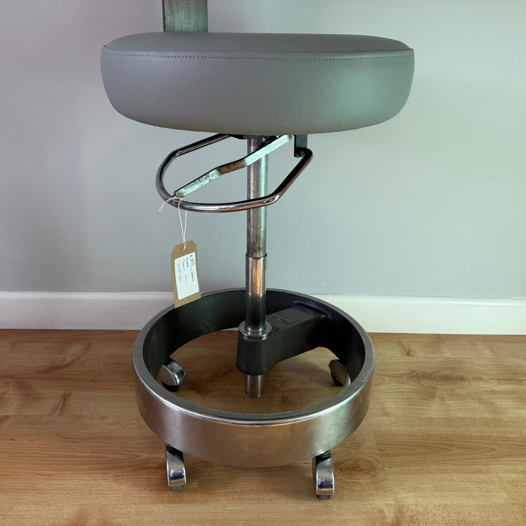 Vintage Siemens Sirona industrial chair