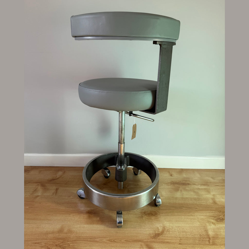 Vintage Siemens Sirona industrial chair