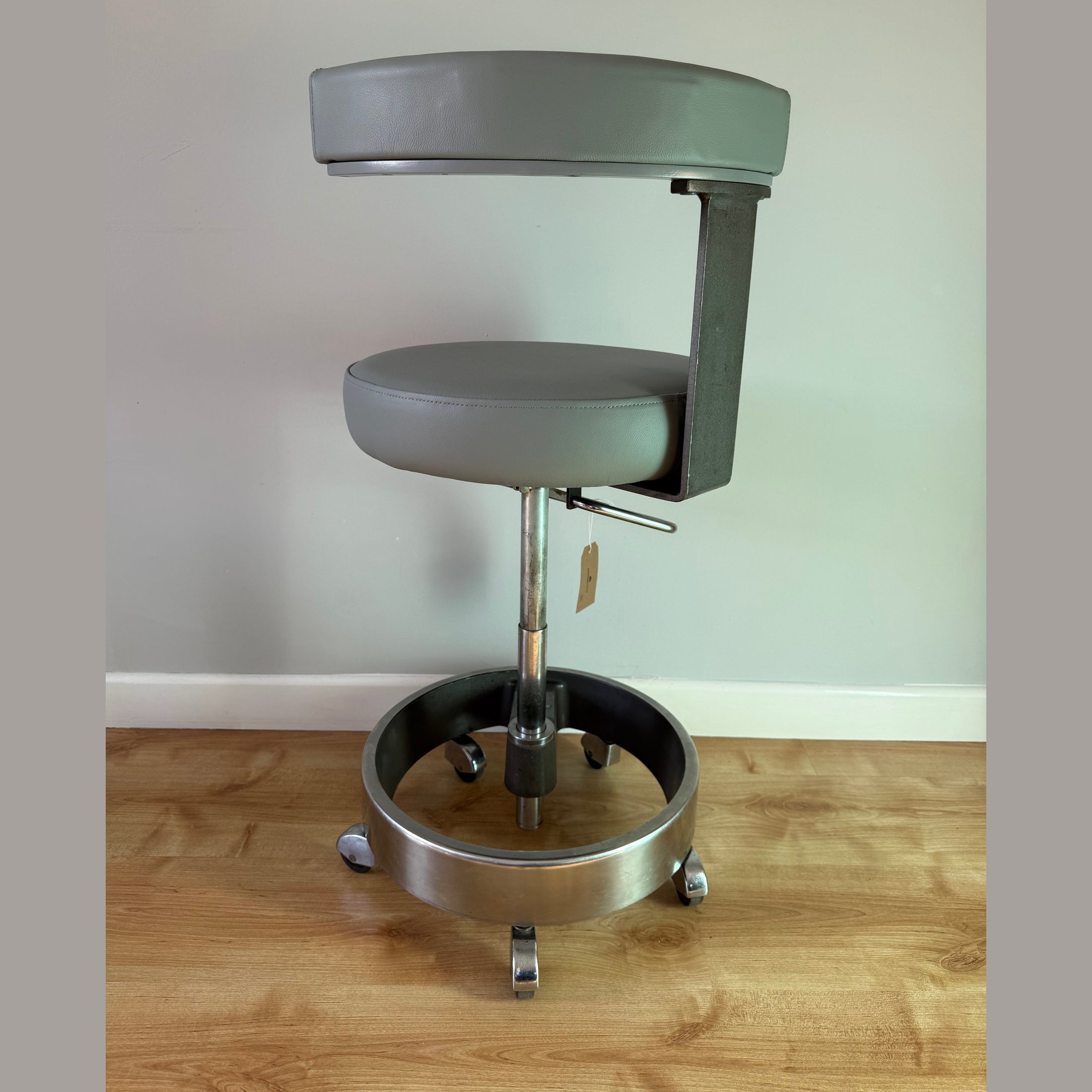 Vintage Siemens Sirona industrial chair