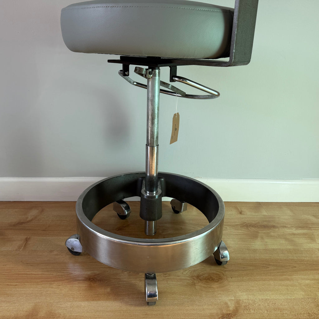Vintage Siemens Sirona industrial chair