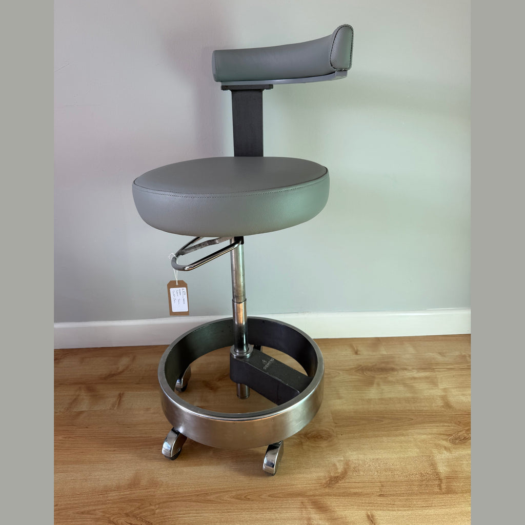 Vintage Siemens Sirona industrial chair