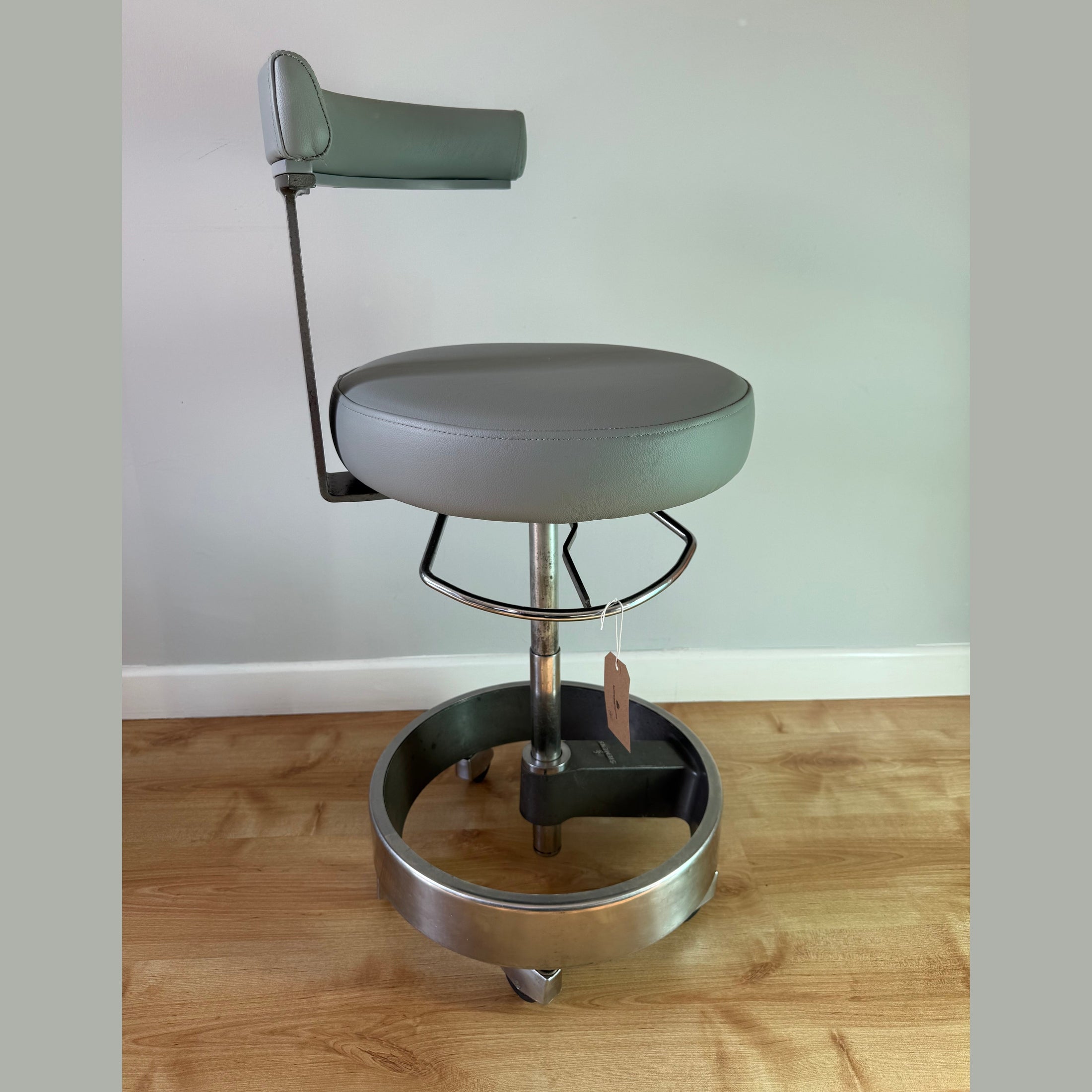 Vintage Siemens Sirona industrial chair