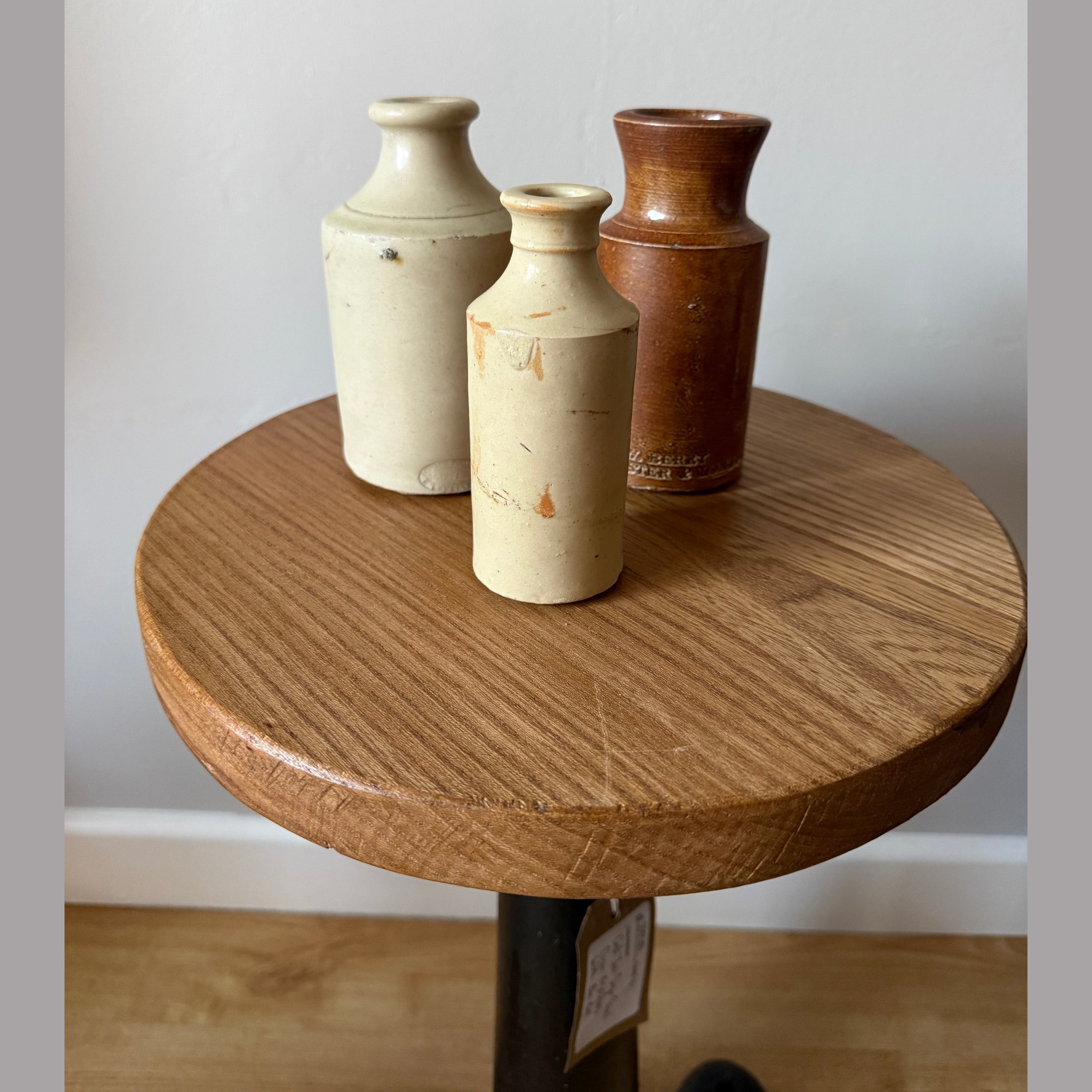 Antique ink/ginger bottle or vase