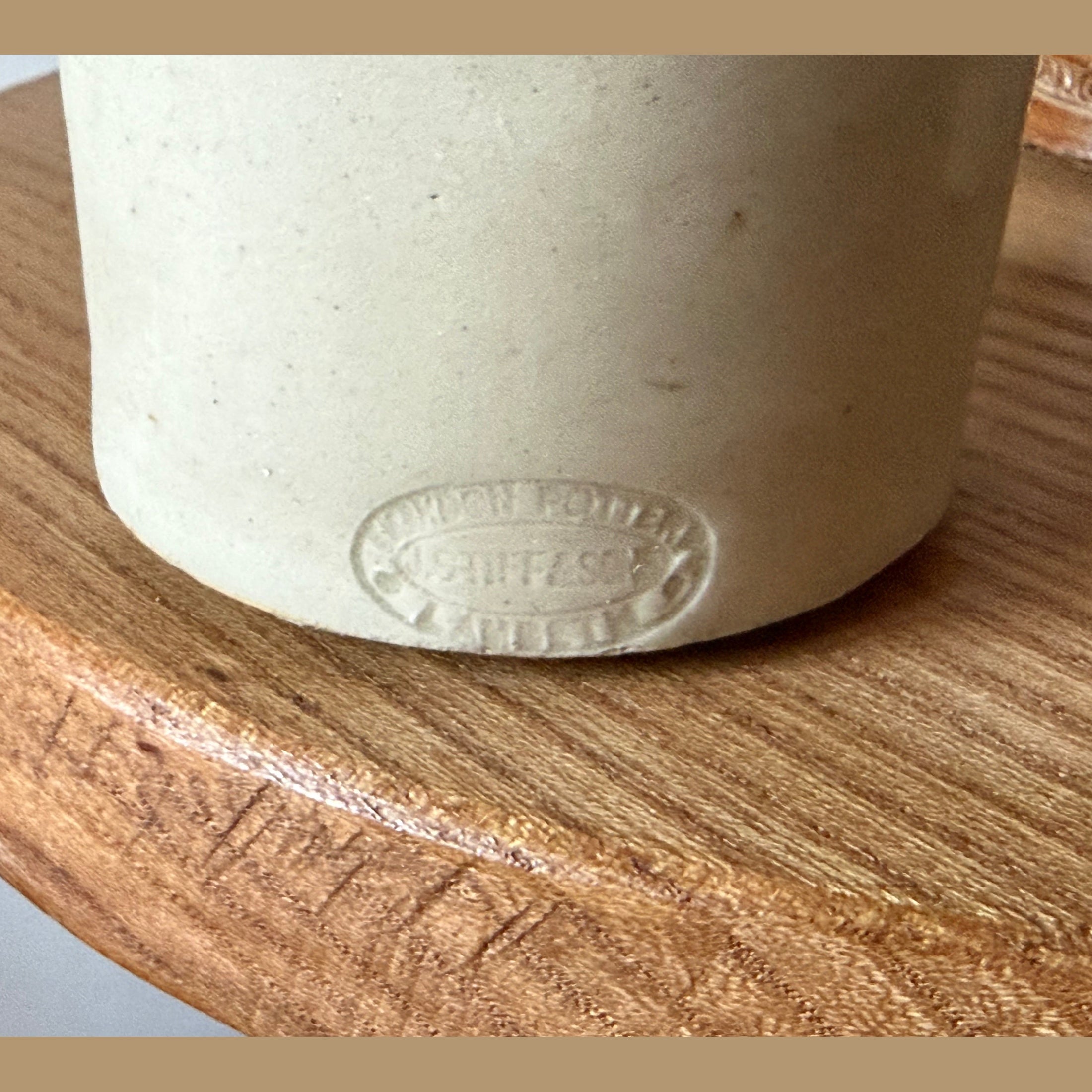 Antique ink/ginger bottle or vase