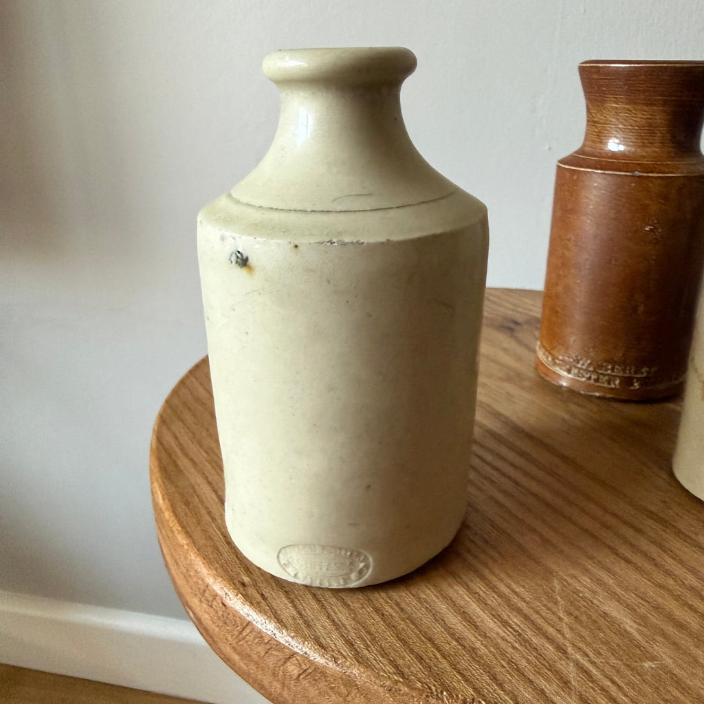 Antique ink/ginger bottle or vase