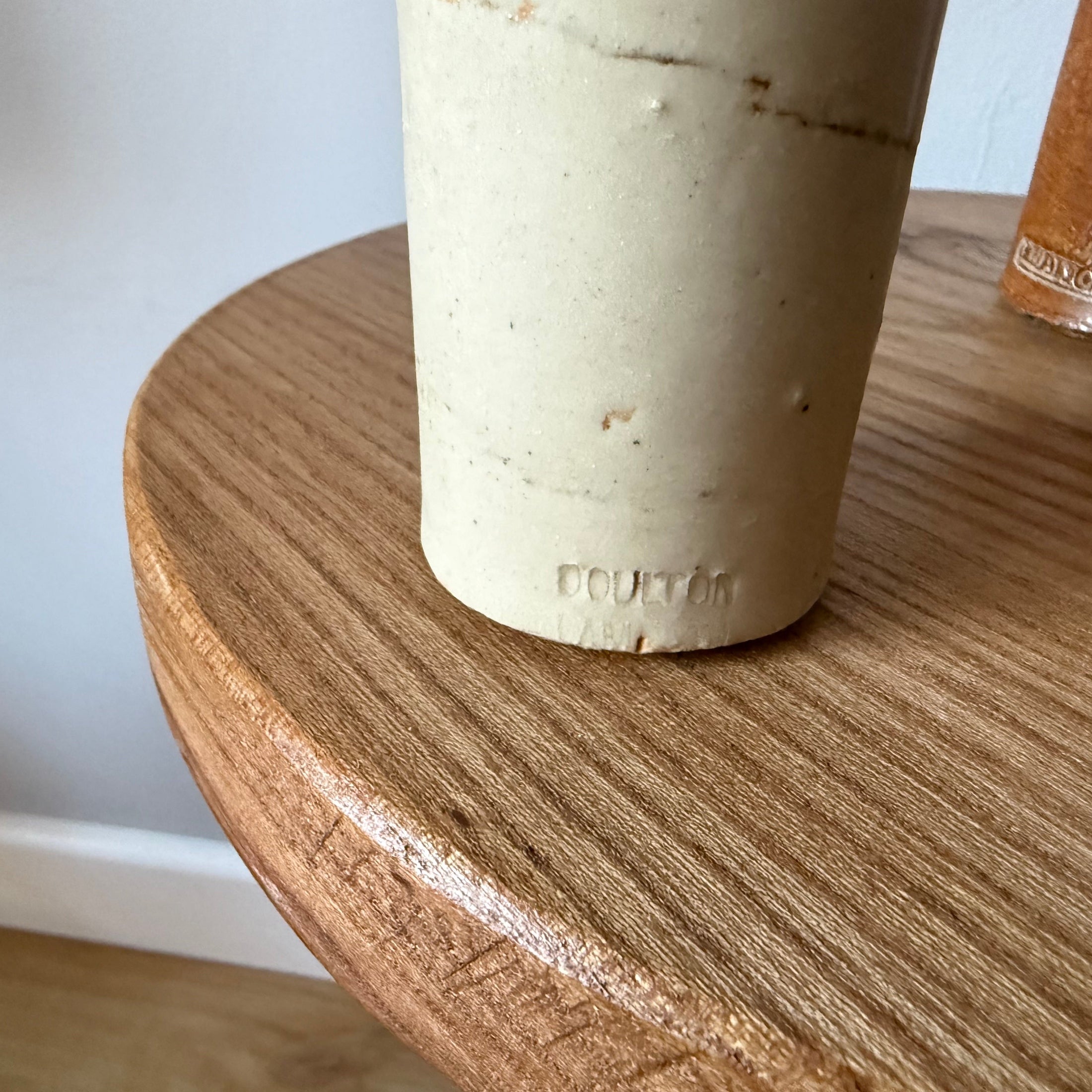 Antique ink/ginger bottle or vase