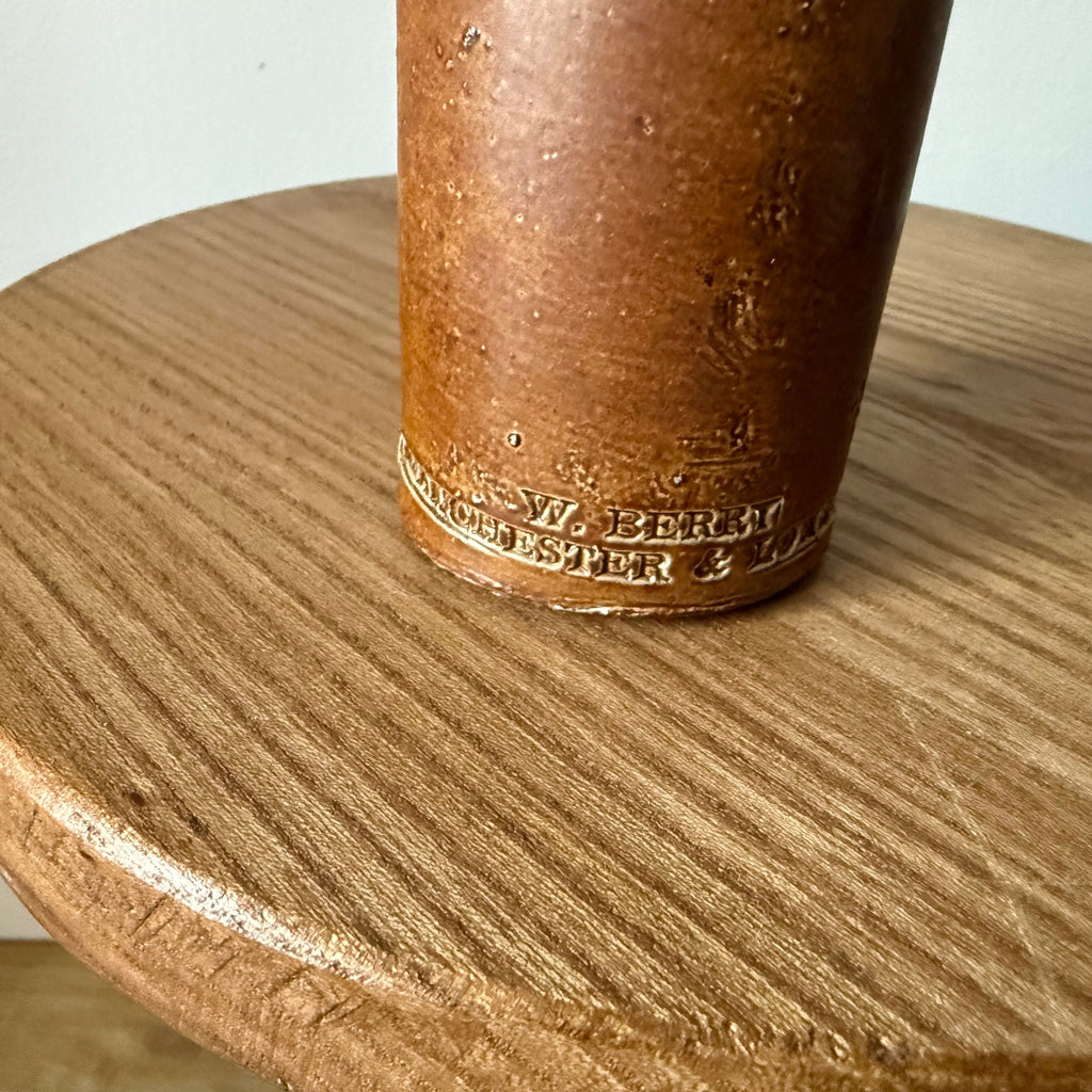 Antique ink/ginger bottle or vase