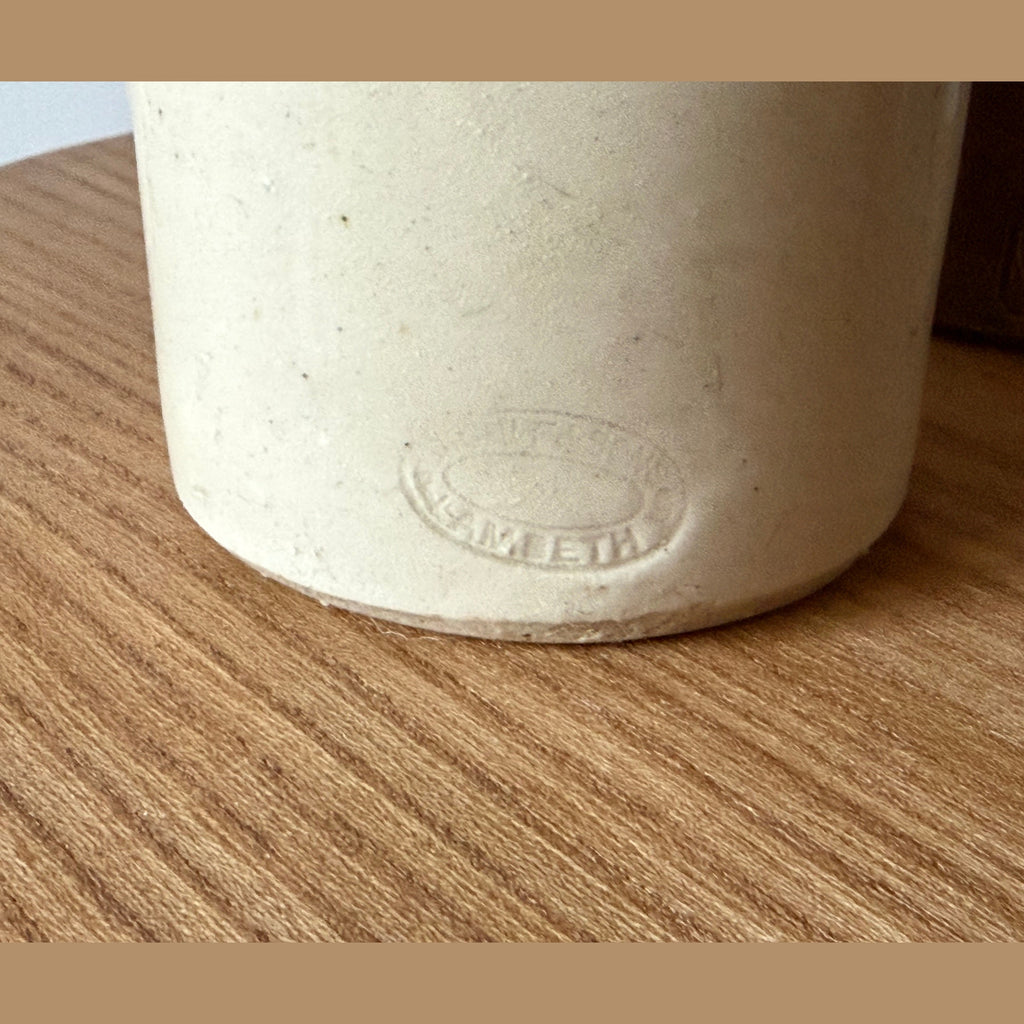 Antique ink/ginger bottle or vase