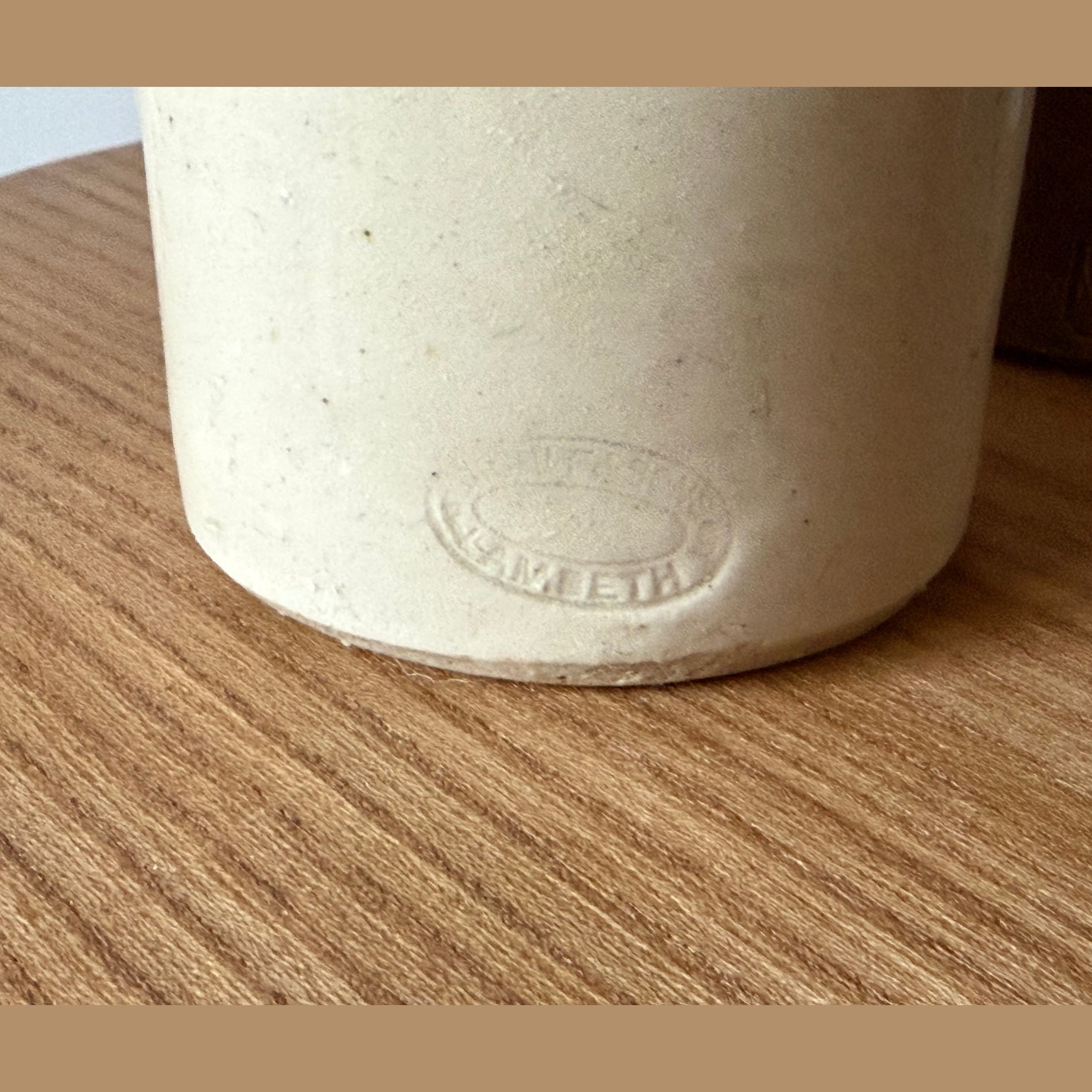 Antique ink/ginger bottle or vase