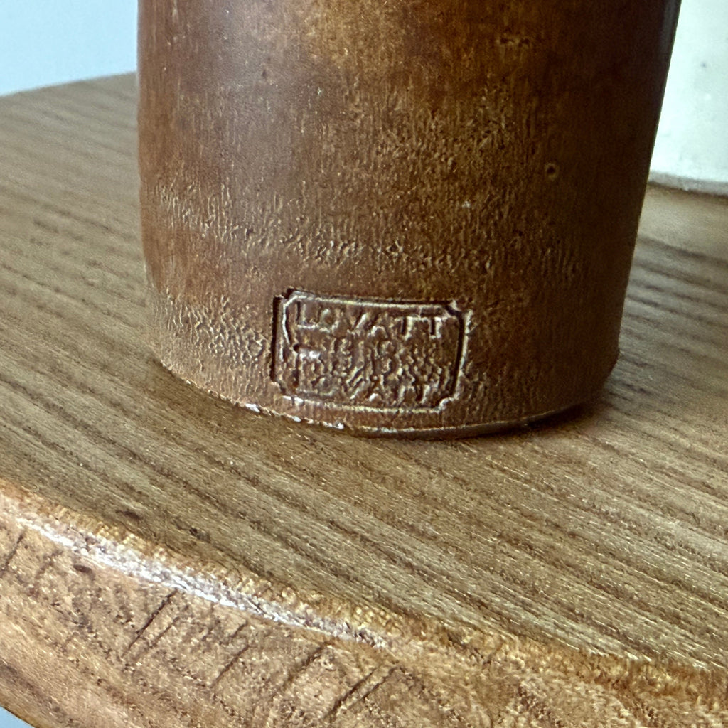 Antique ink/ginger bottle or vase