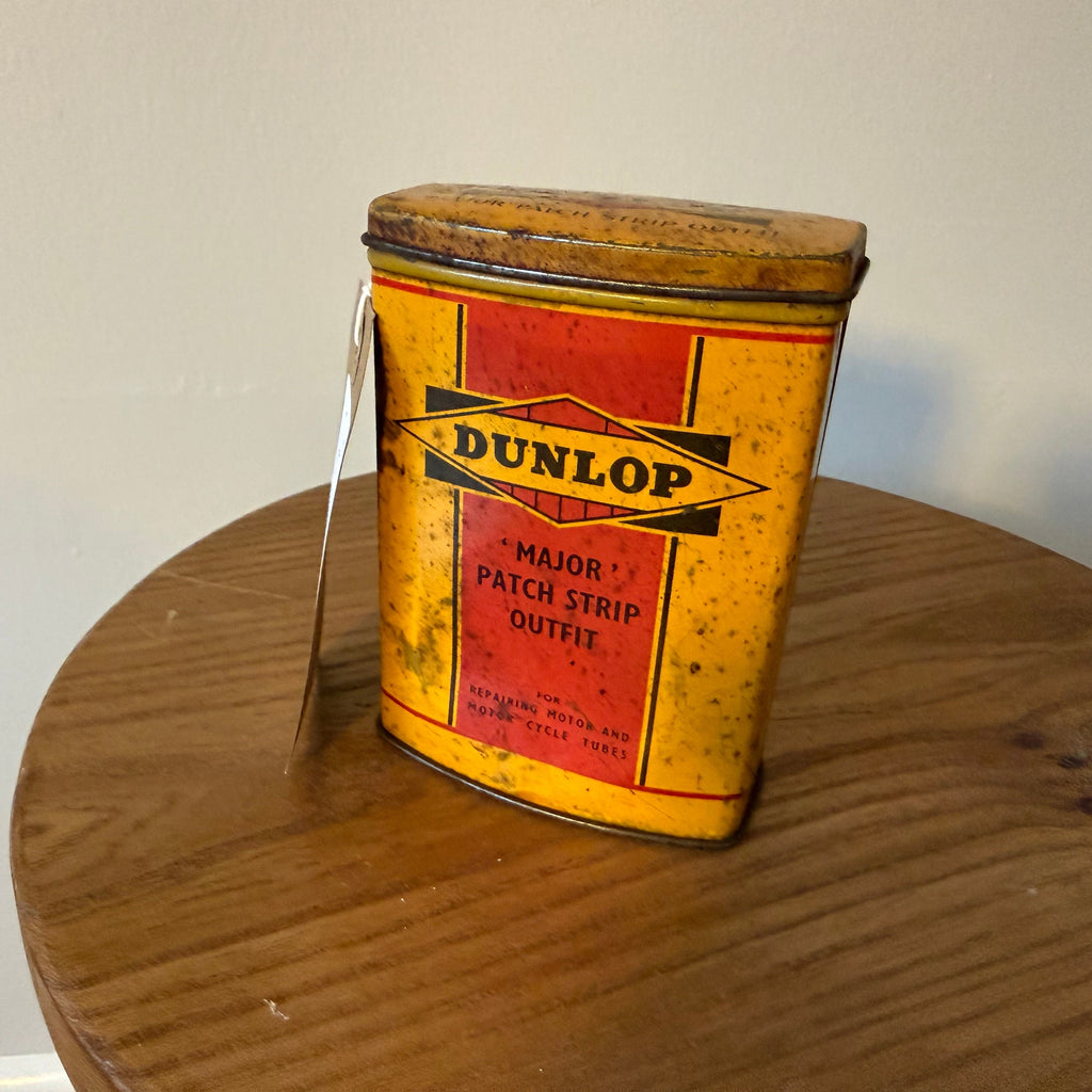 Vintage Dunlop tin, Major patch strip